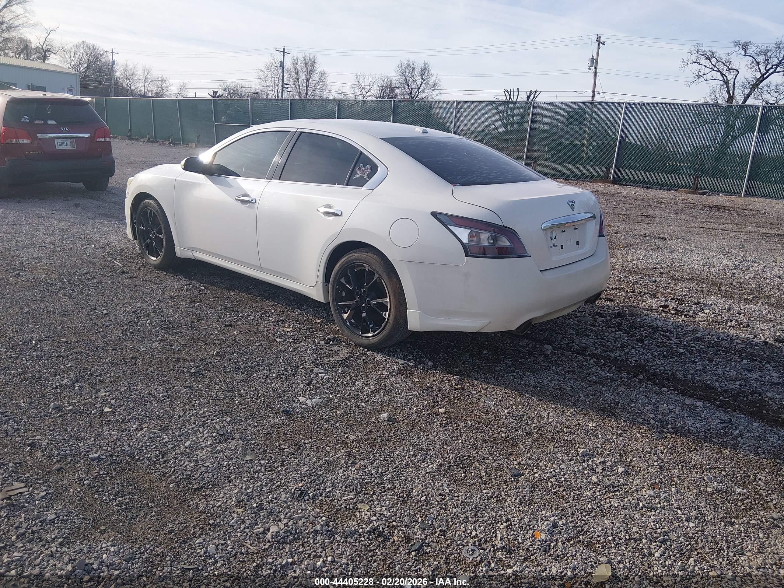 NISSAN MAXIMA image 3