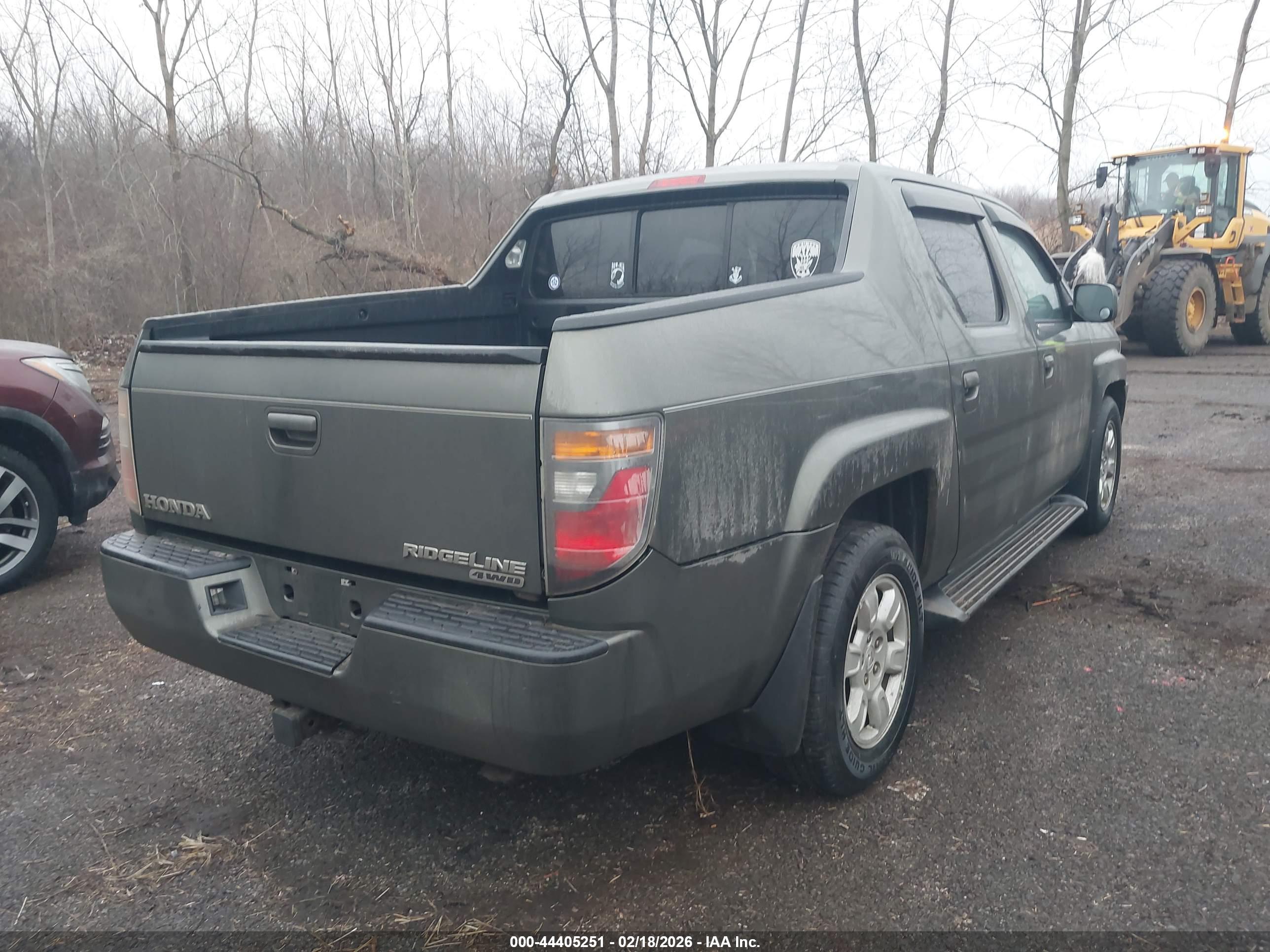 HONDA RIDGELINE image 4
