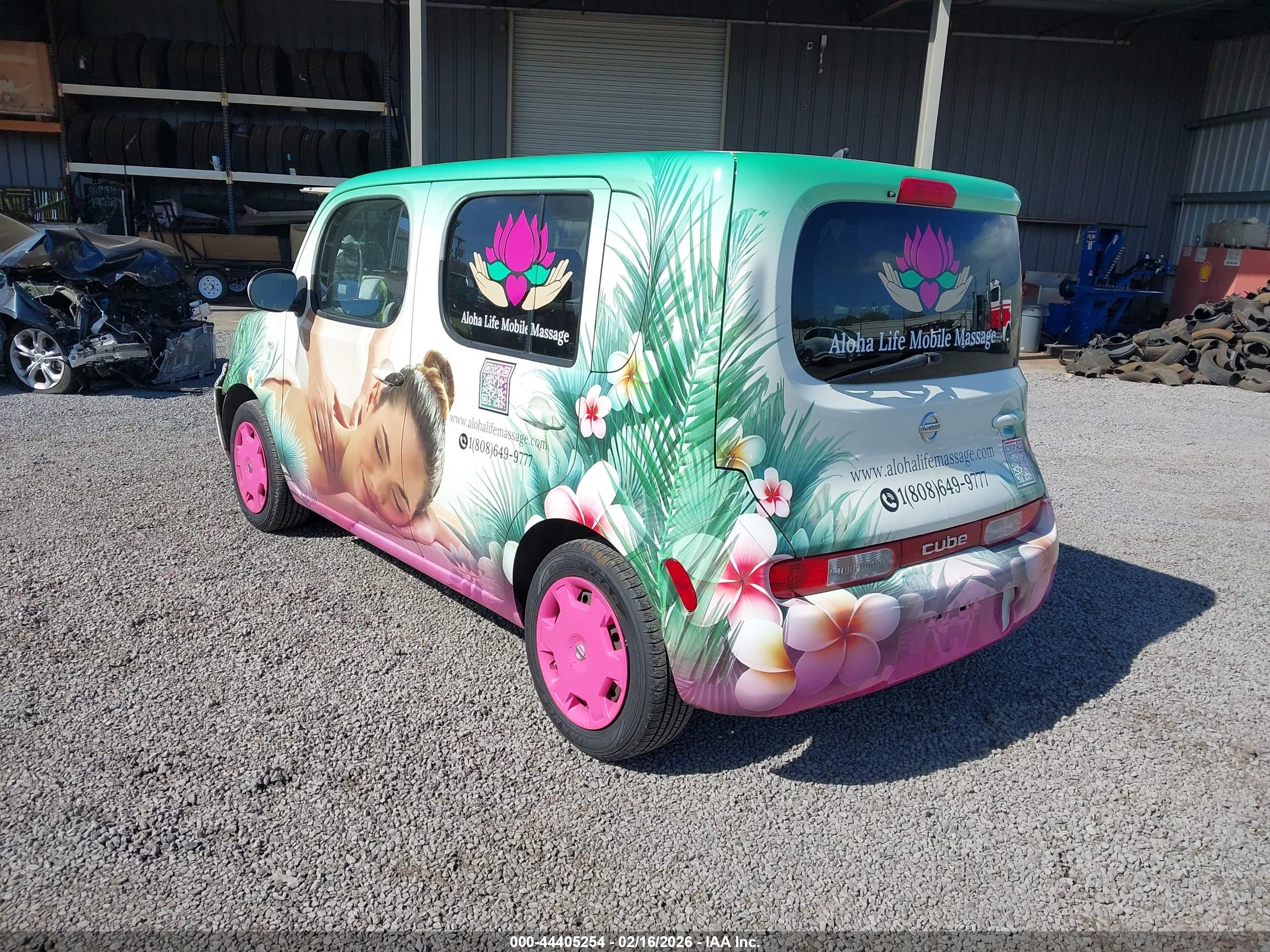 NISSAN CUBE image 3