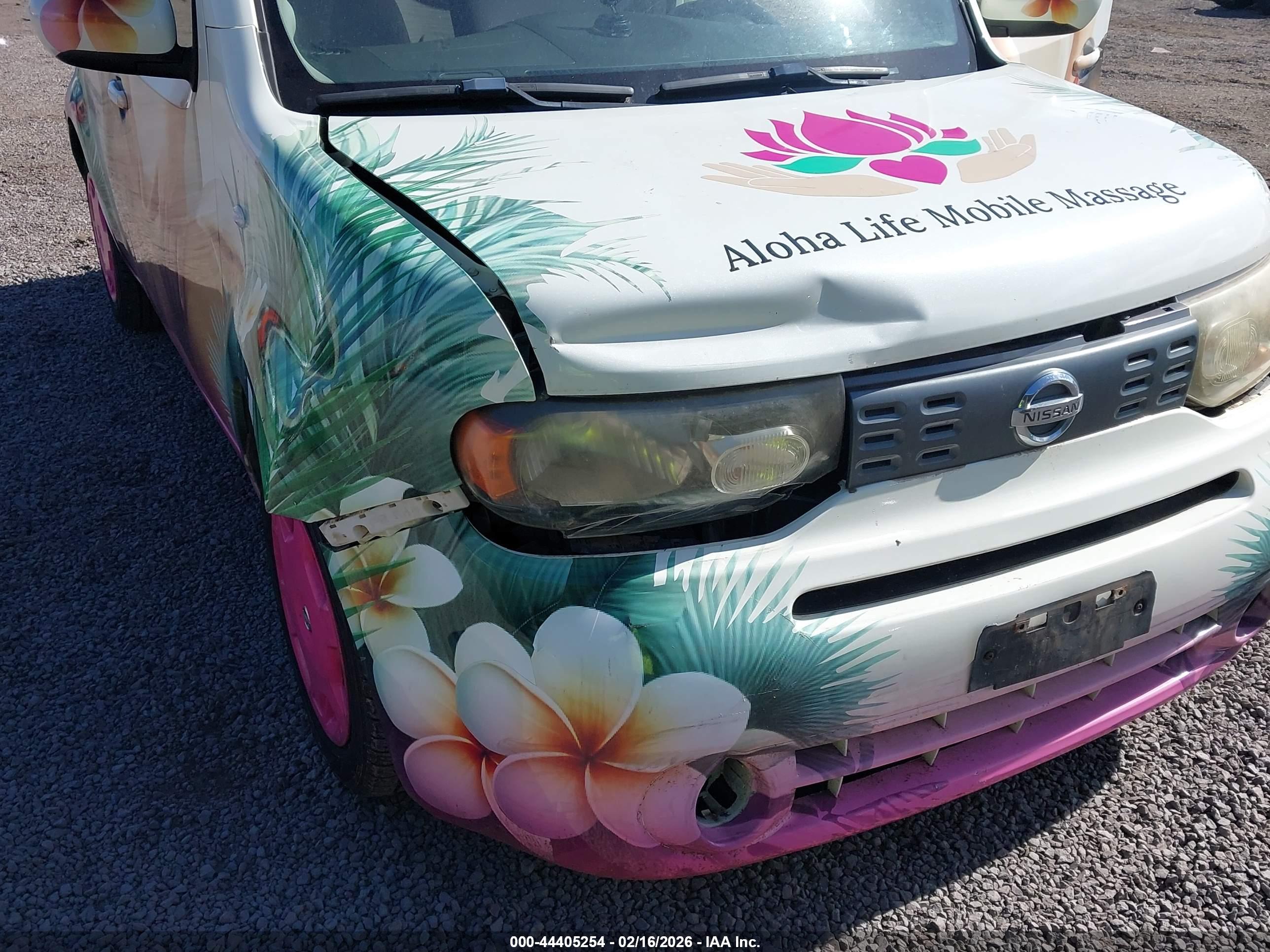 NISSAN CUBE image 6