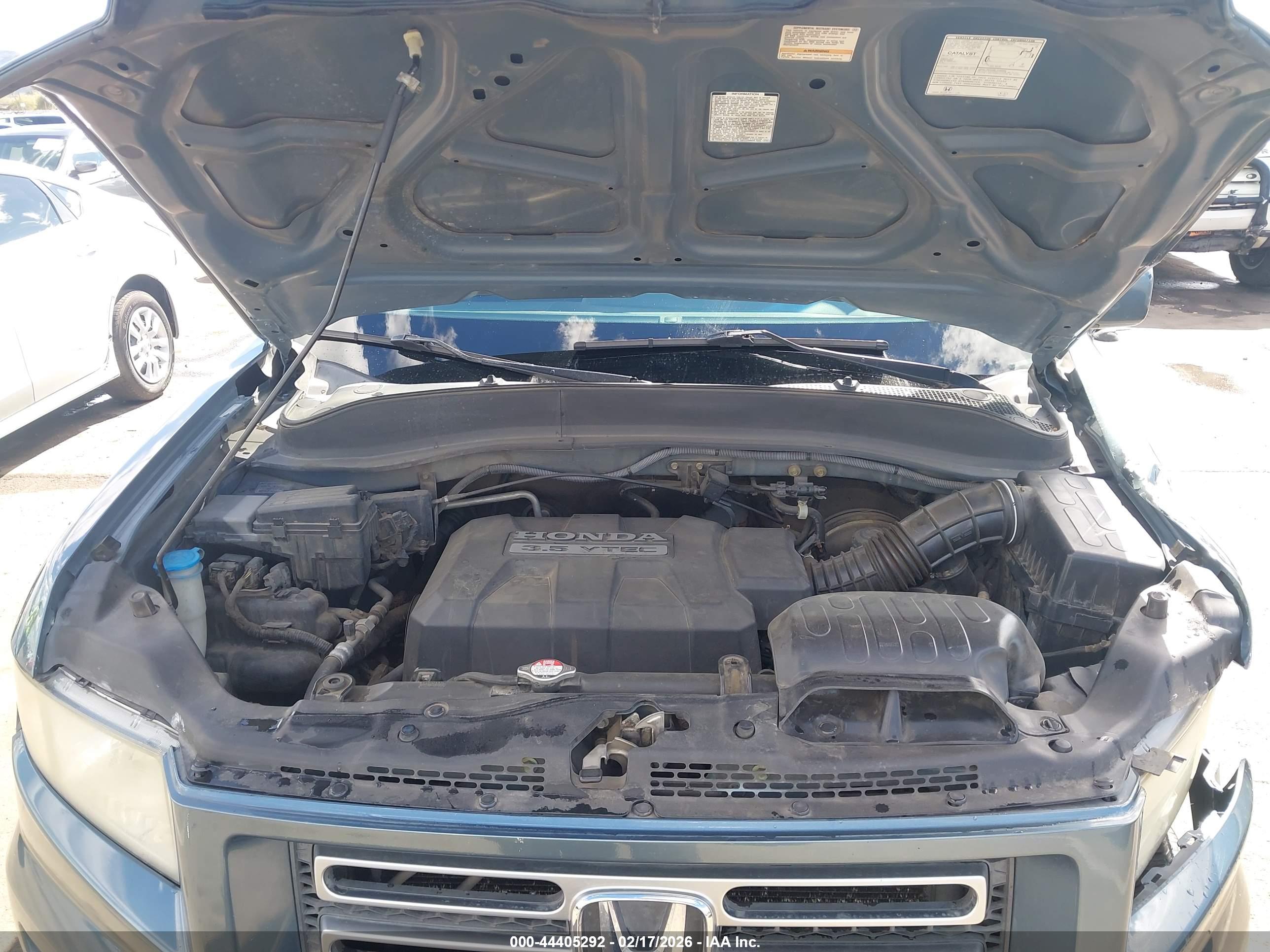 HONDA RIDGELINE image 10