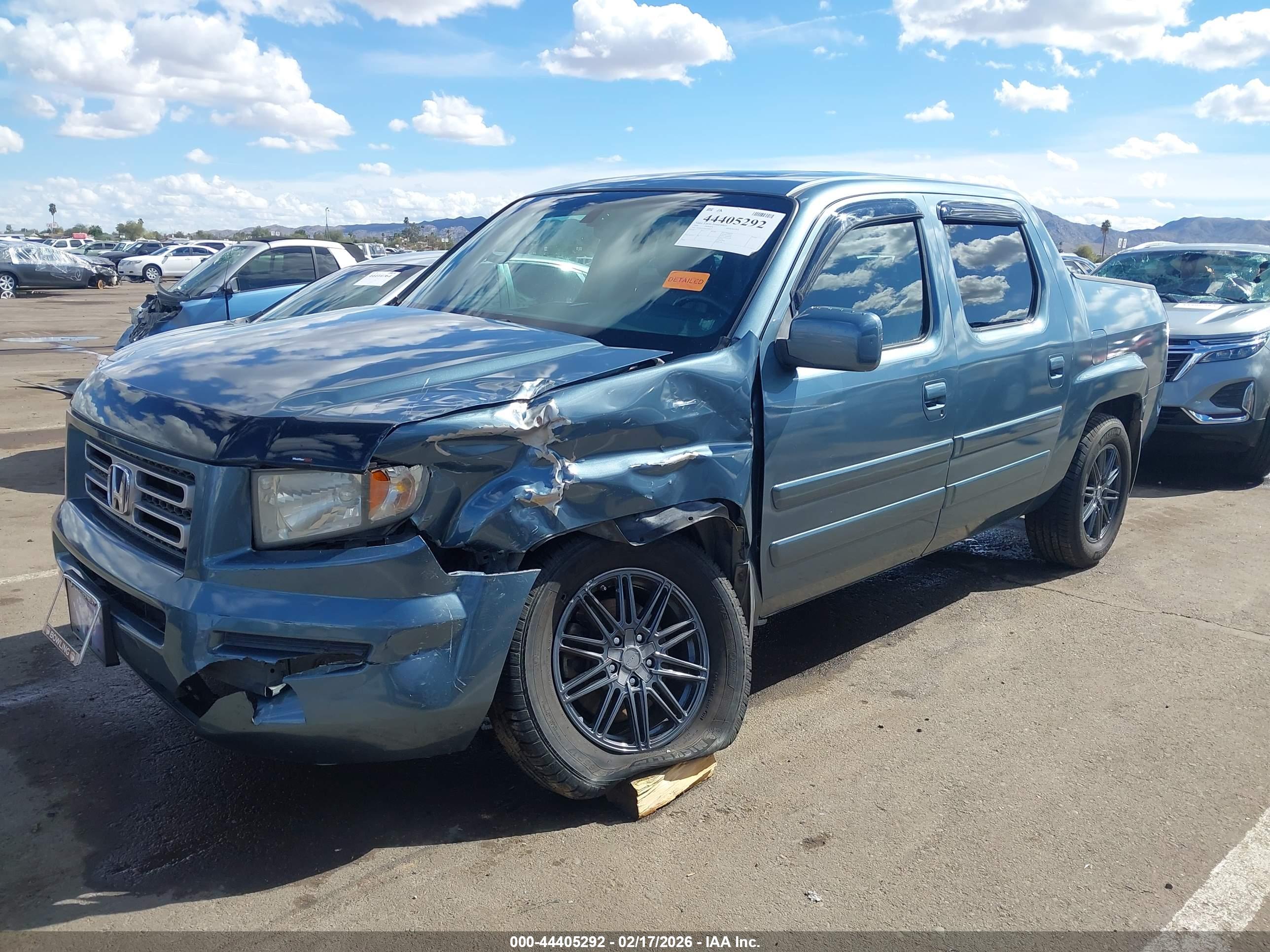 HONDA RIDGELINE image 6
