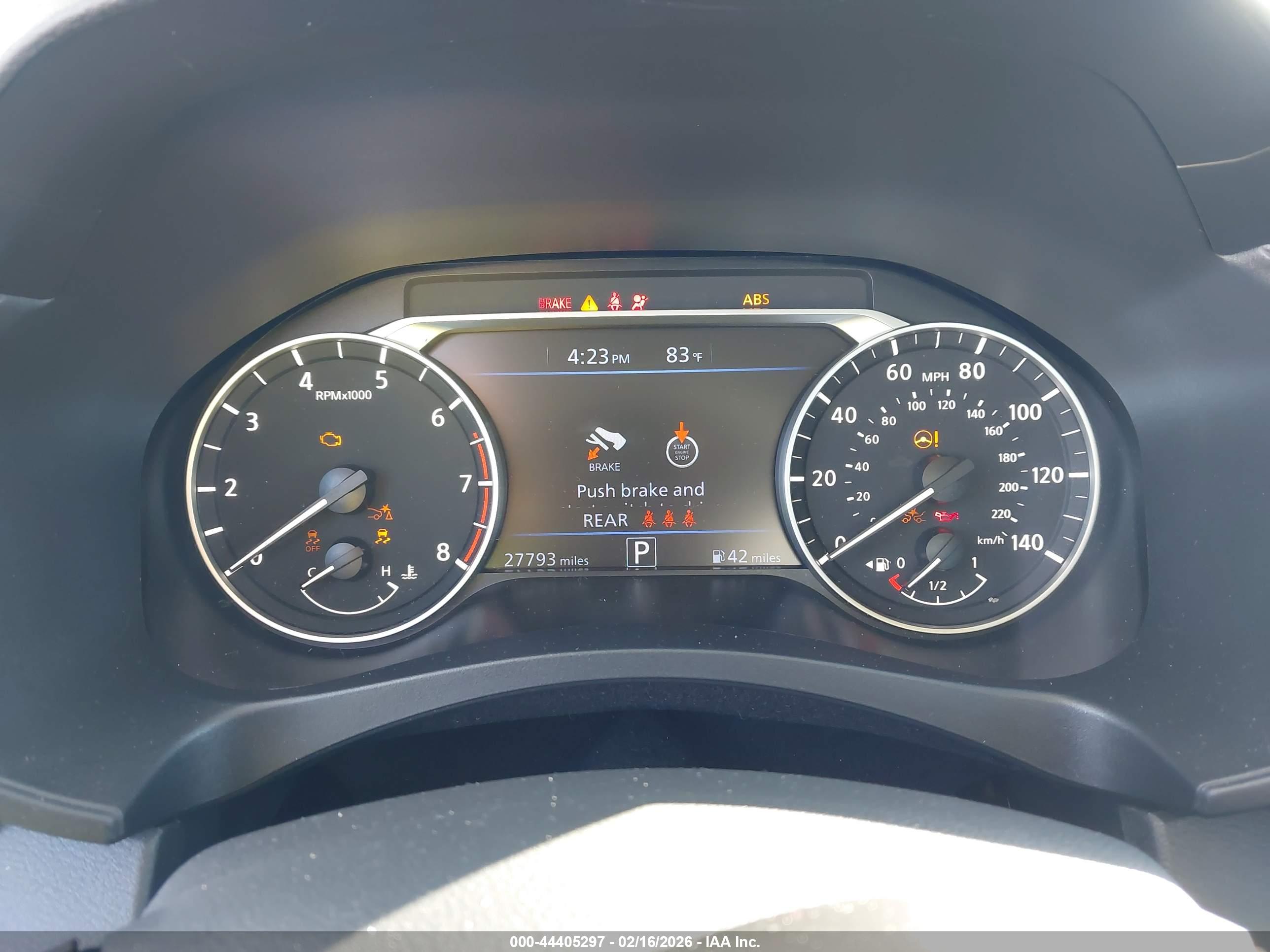 NISSAN ALTIMA image 7