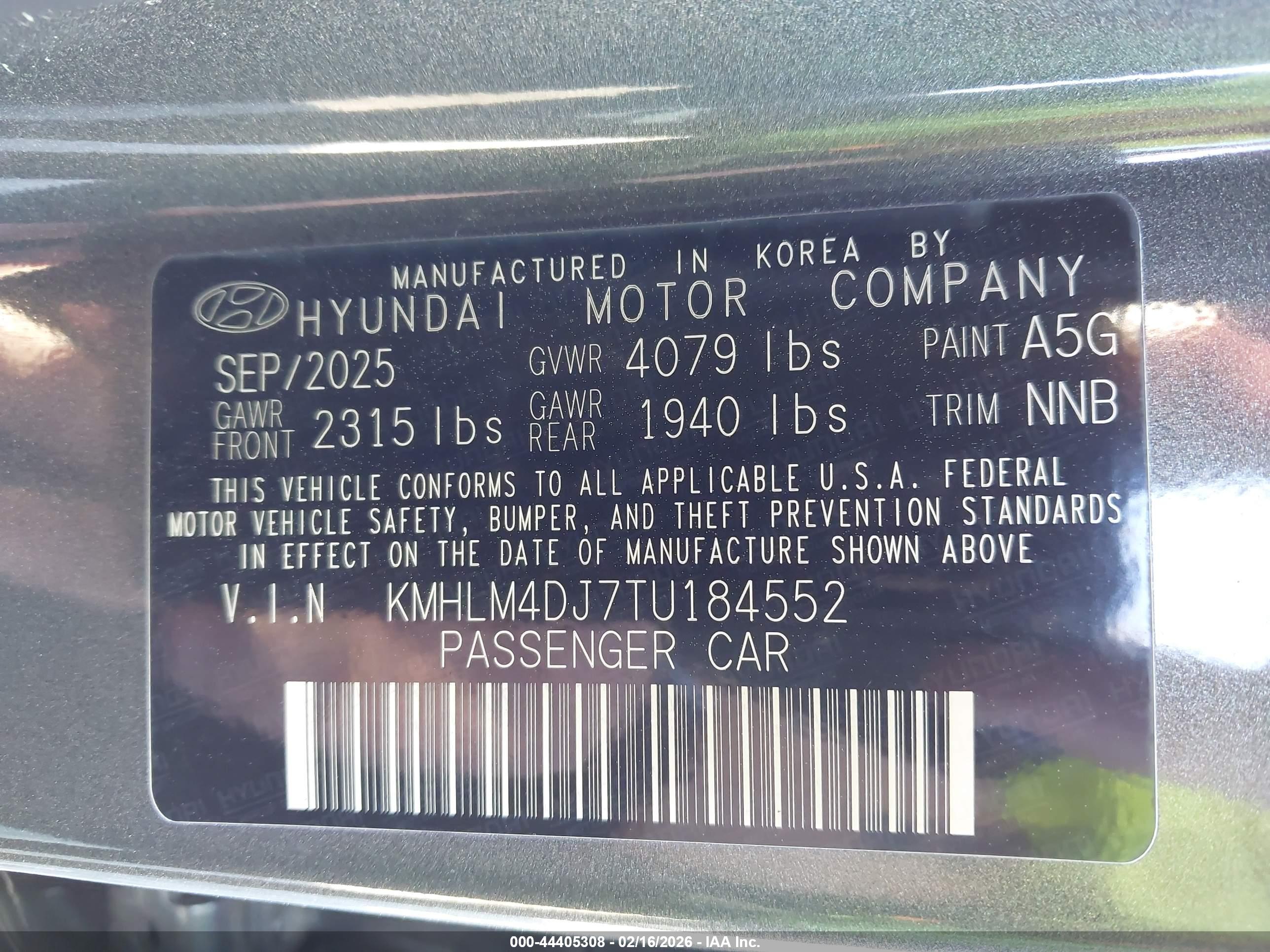 HYUNDAI ELANTRA image 9