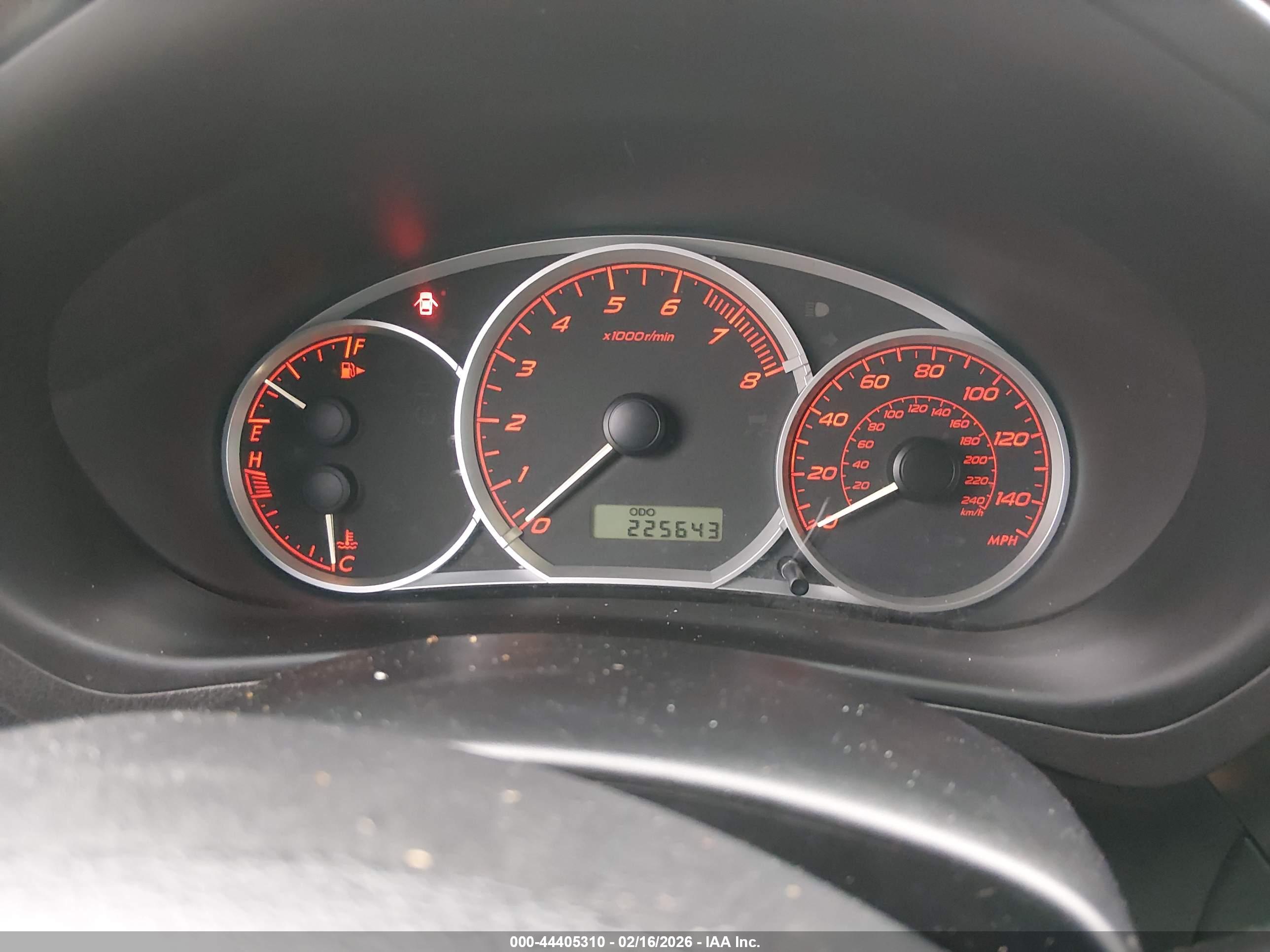 SUBARU IMPREZA image 7