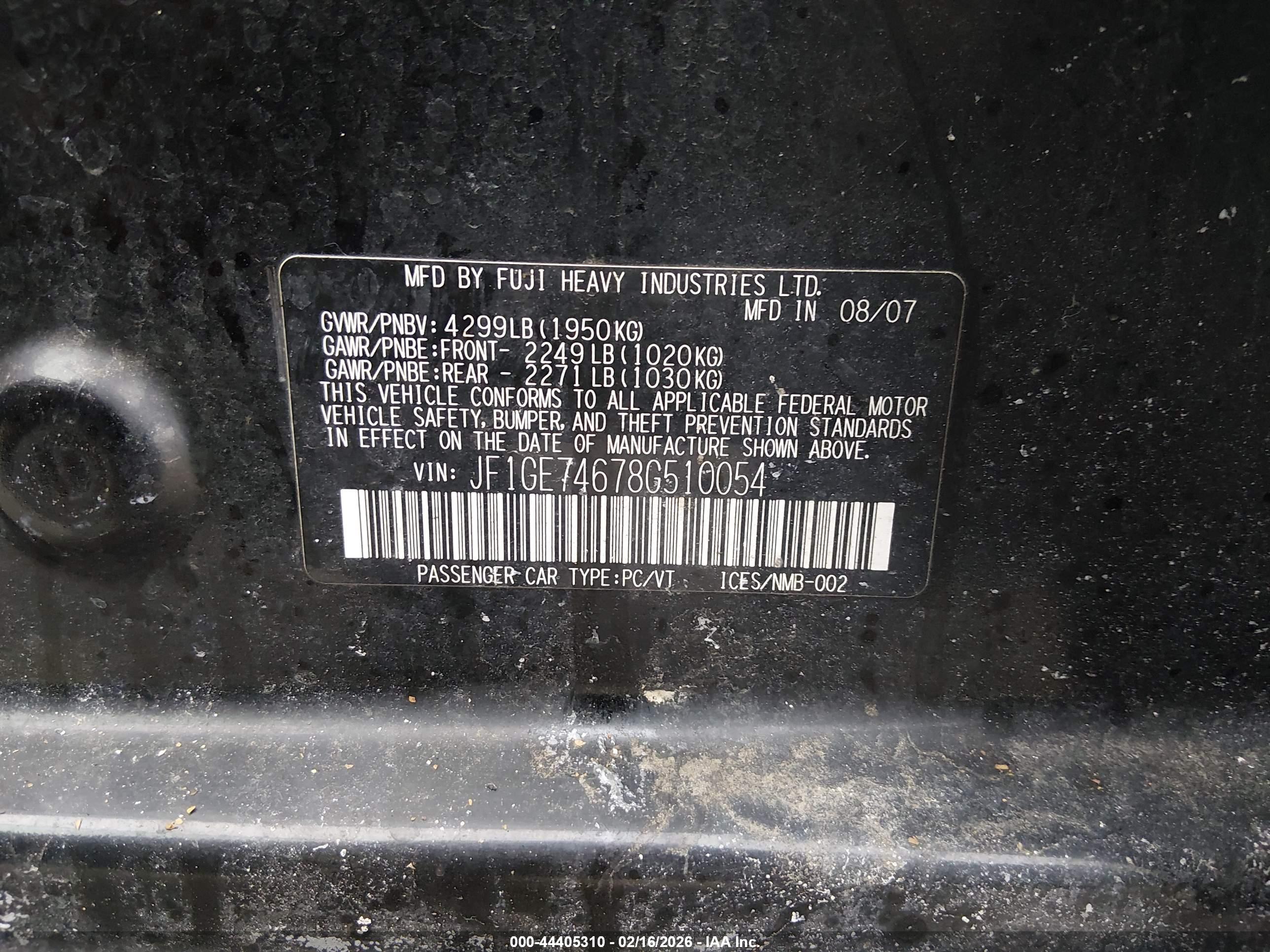 SUBARU IMPREZA image 9