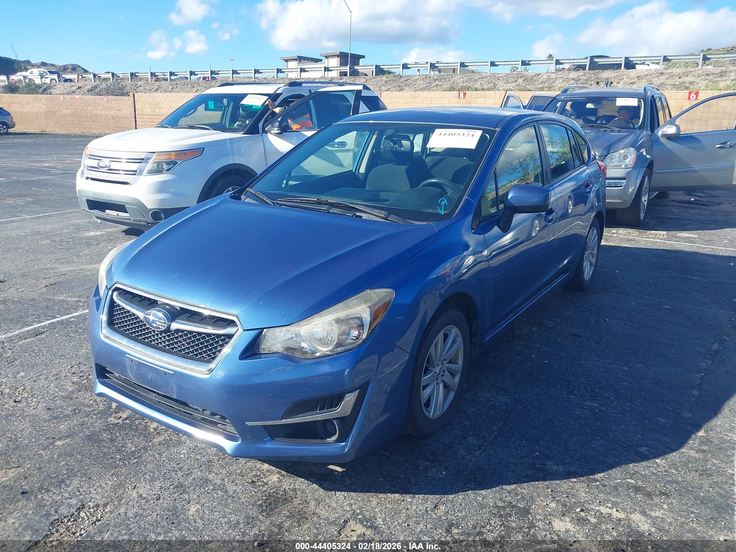 SUBARU IMPREZA image 2