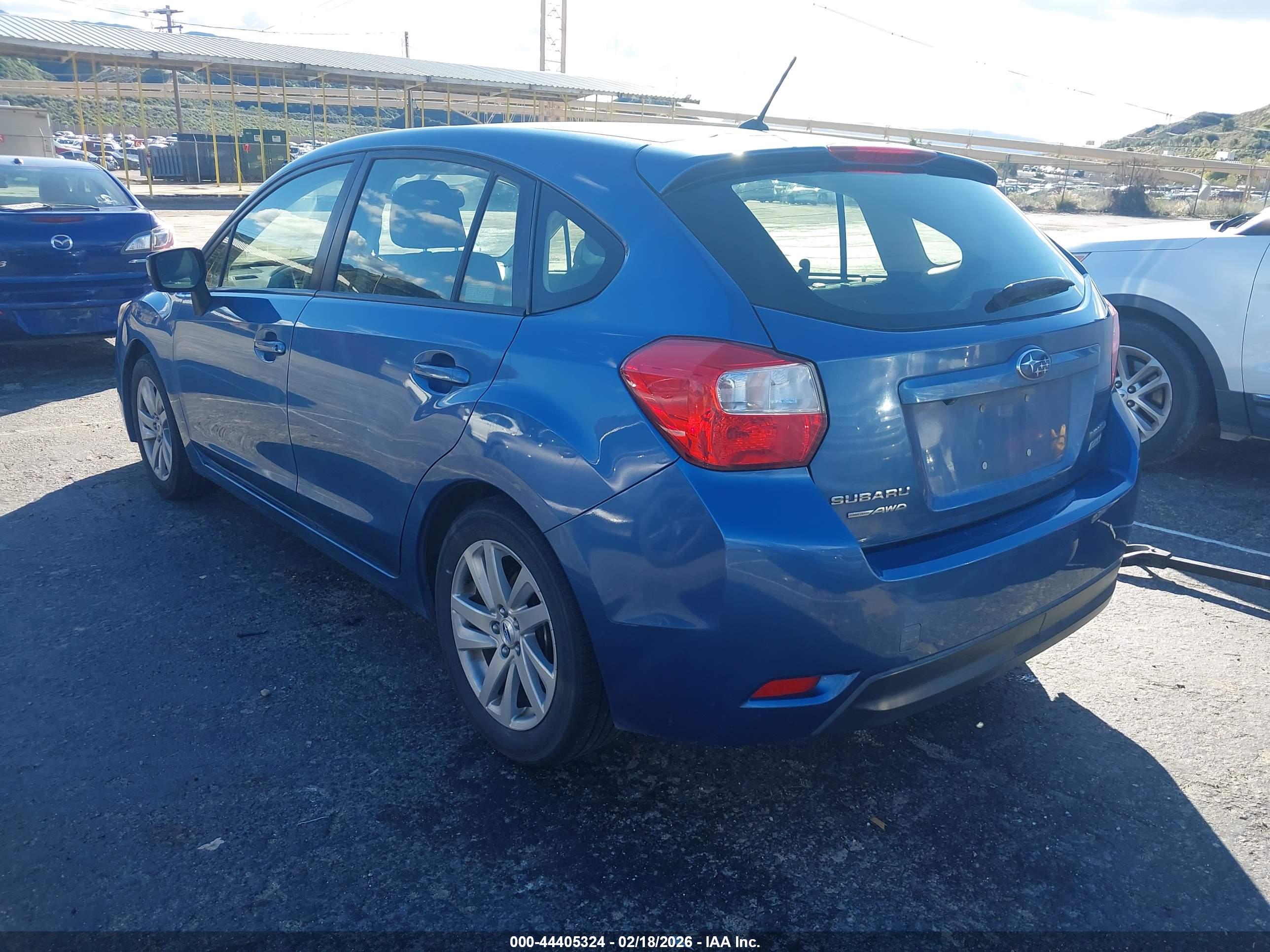 SUBARU IMPREZA image 3