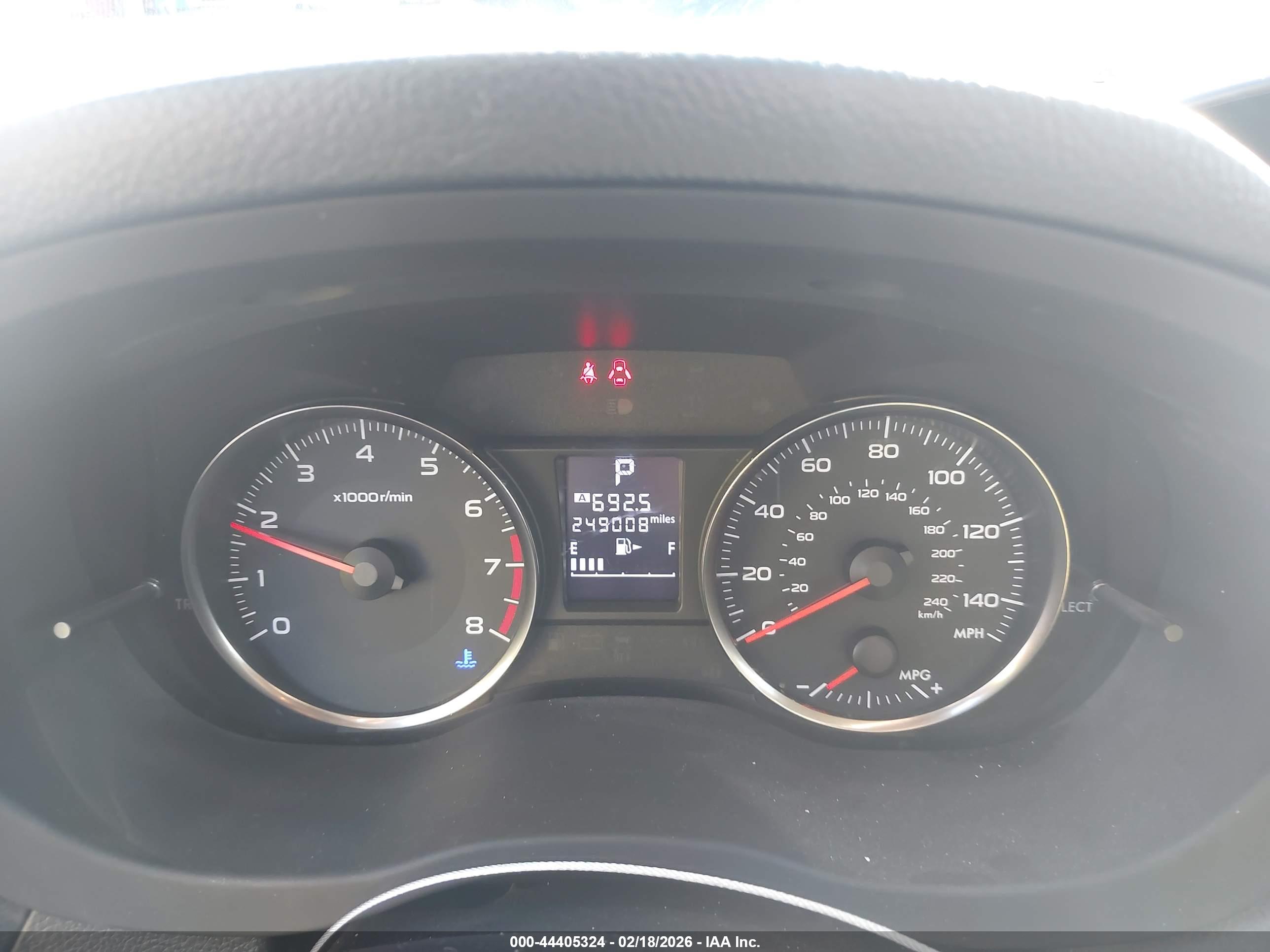 SUBARU IMPREZA image 7