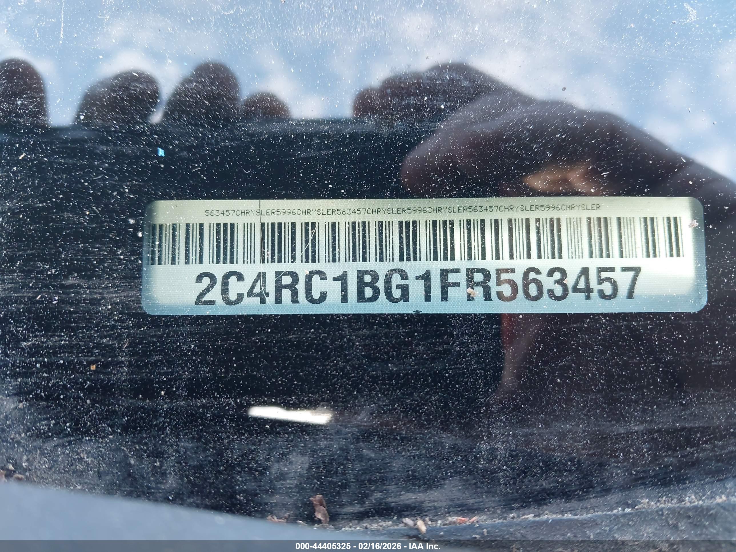 CHRYSLER TOWN image 9