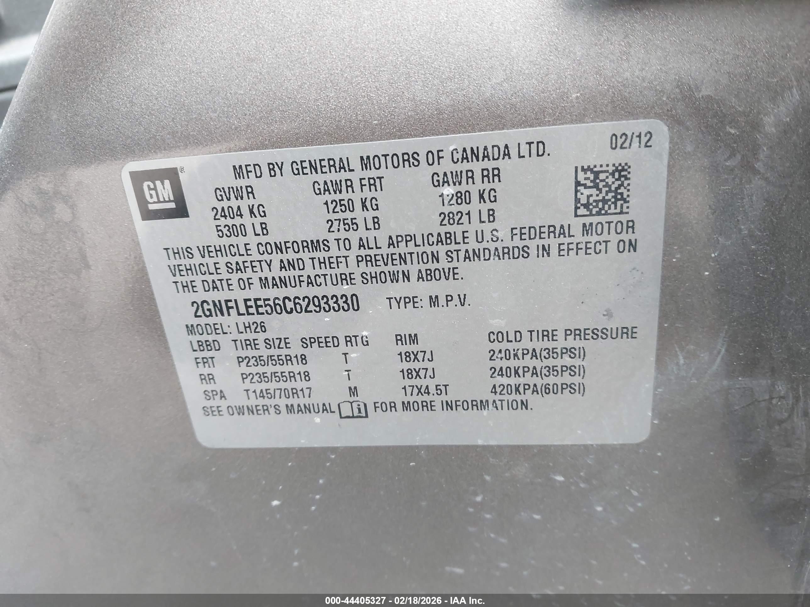 CHEVROLET EQUINOX image 9