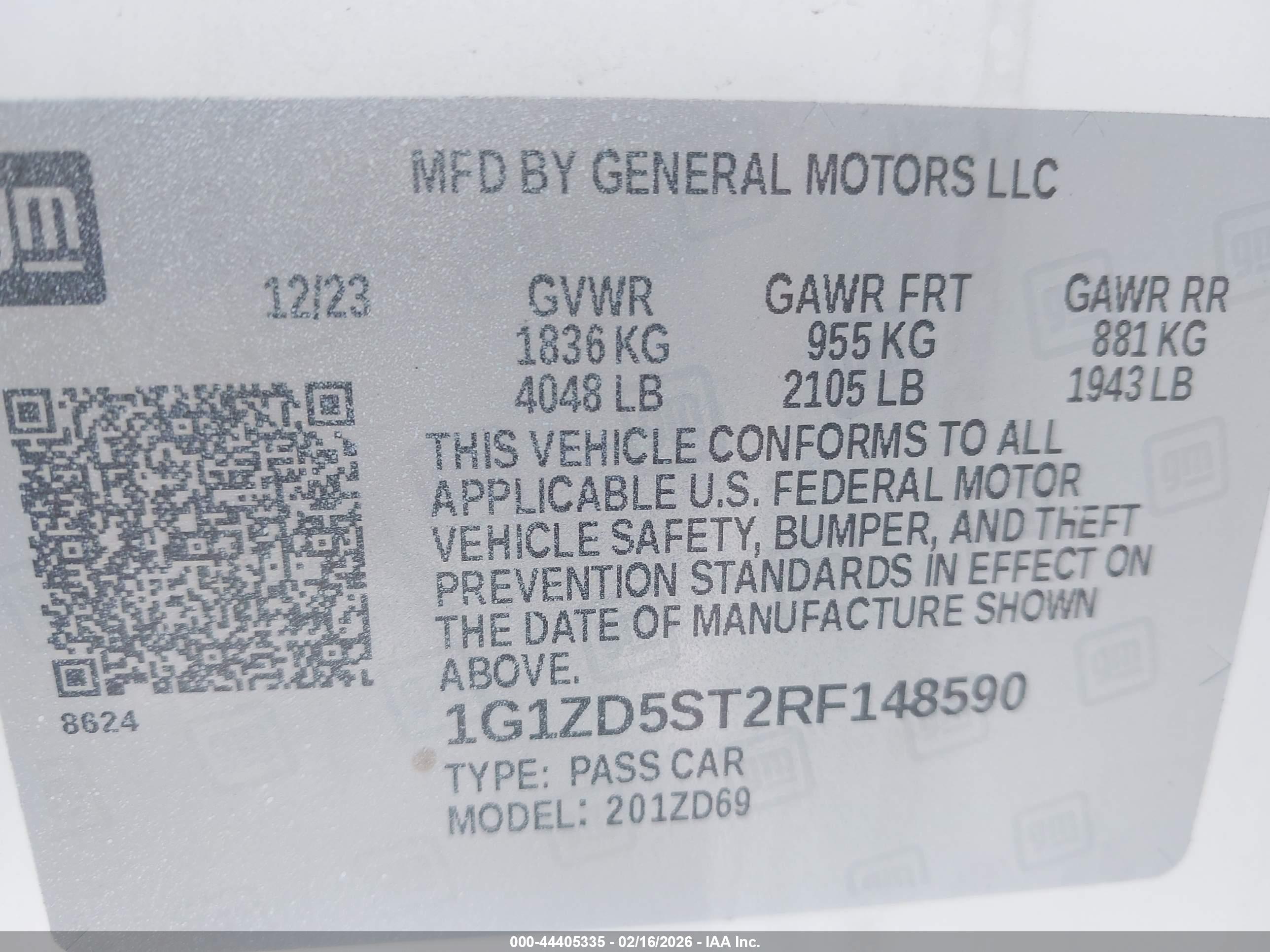 CHEVROLET MALIBU image 9
