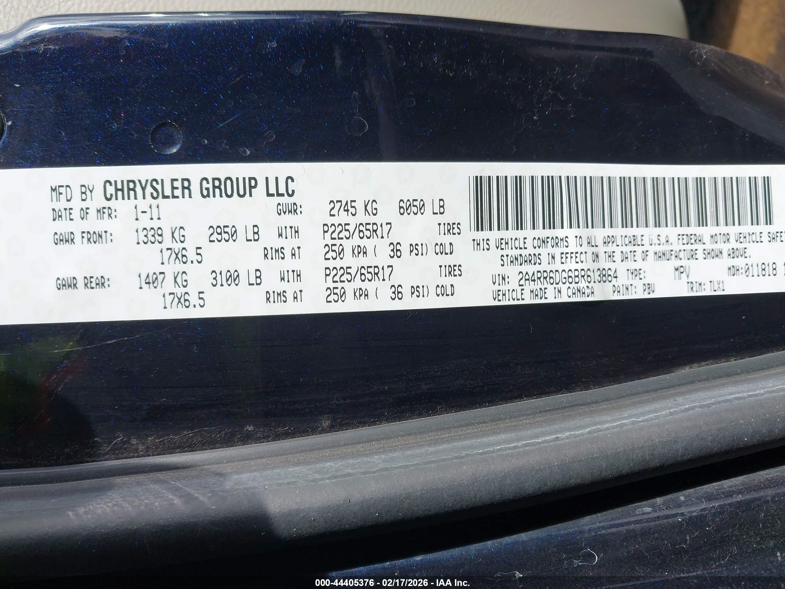 CHRYSLER TOWN image 9