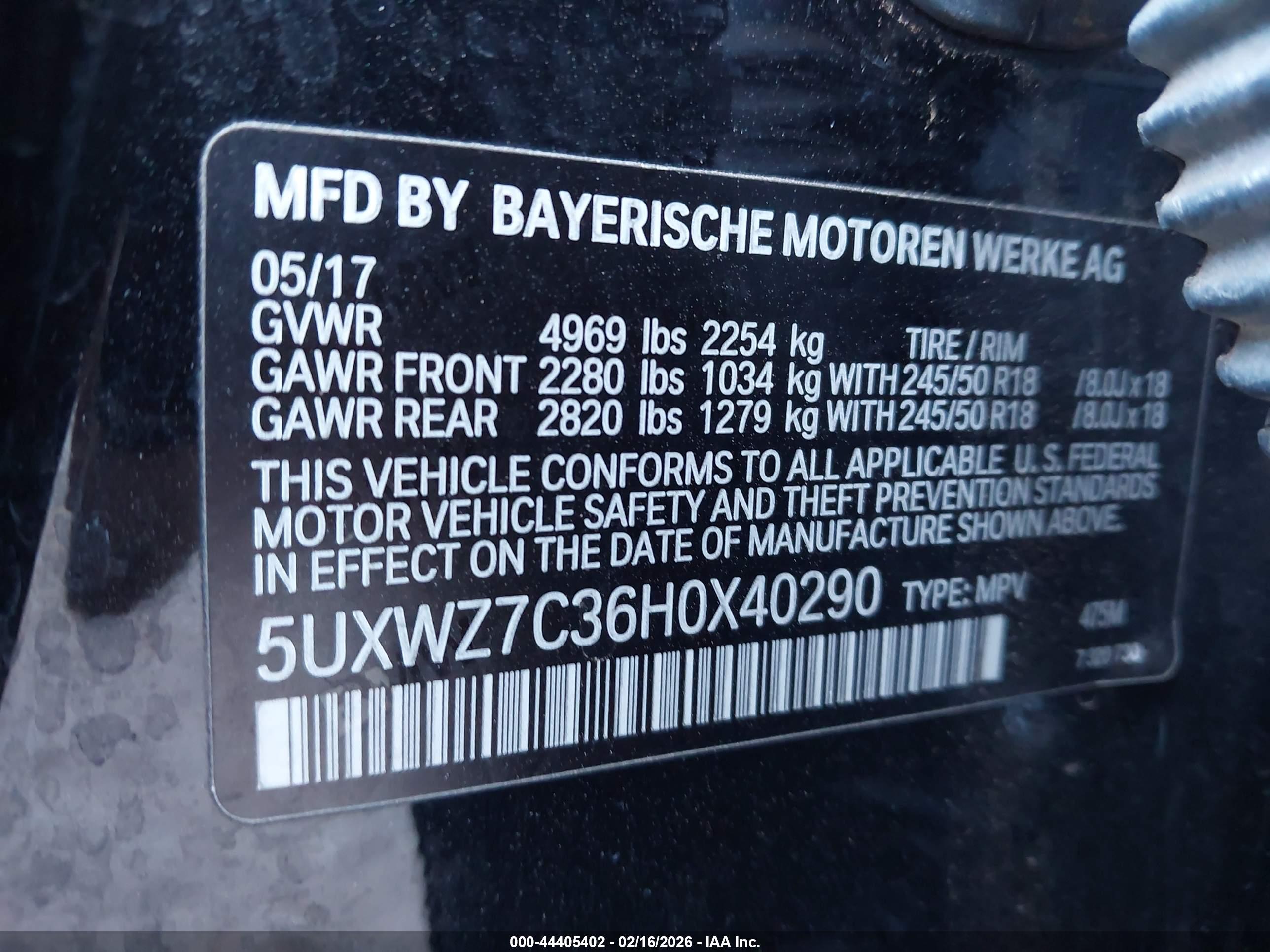 BMW X3 image 9