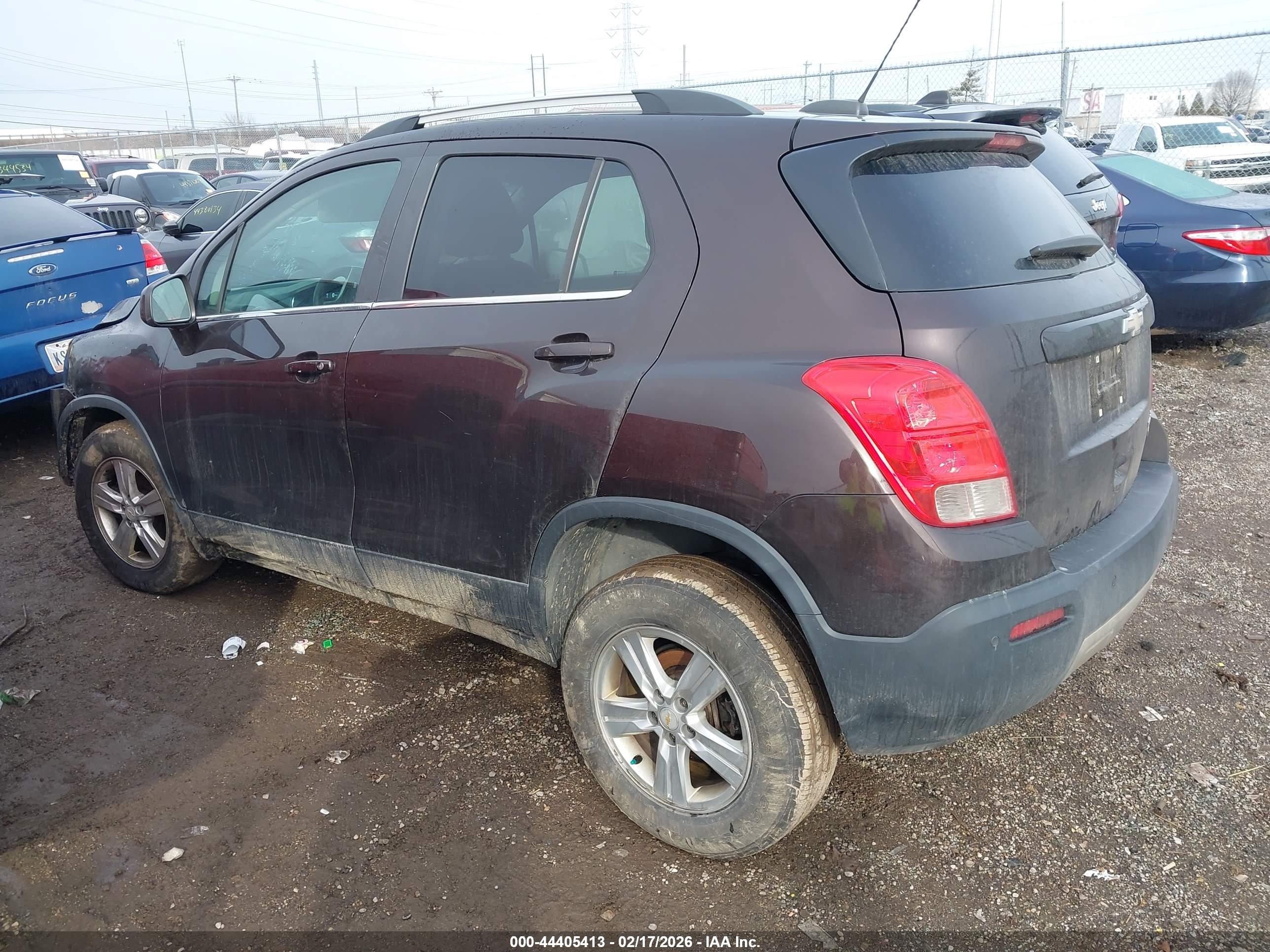 CHEVROLET TRAX image 3