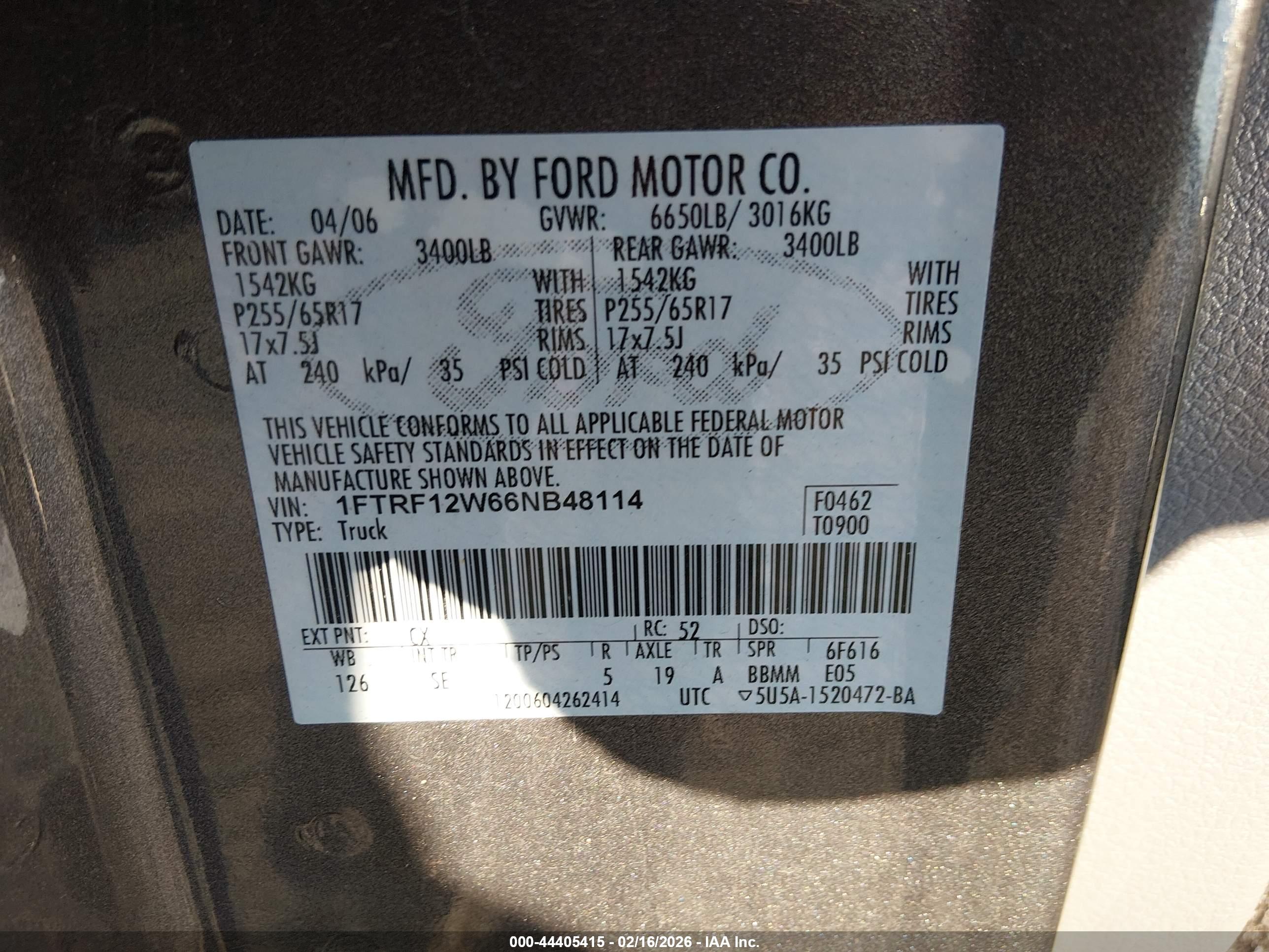 FORD F-150 image 9
