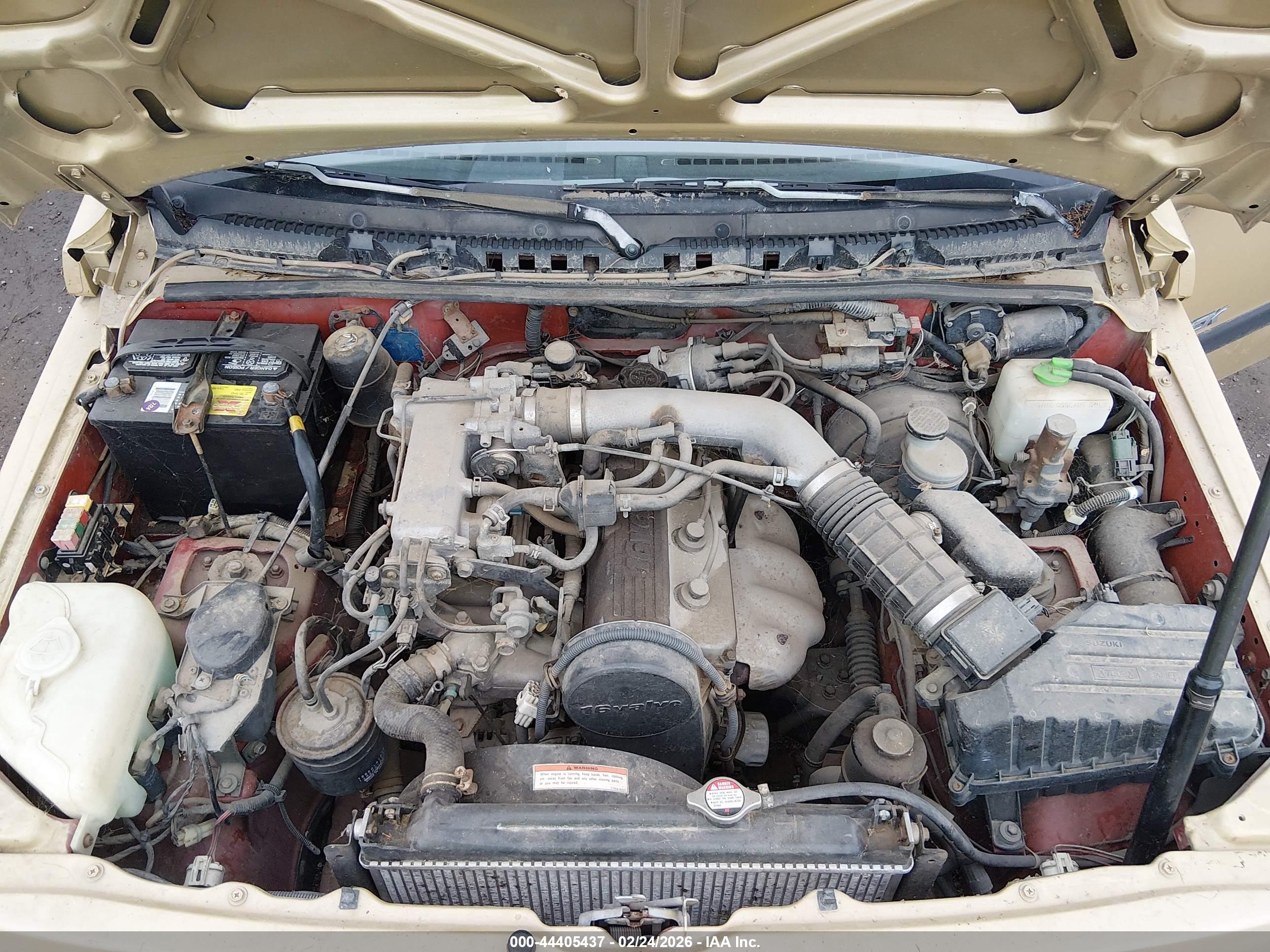 SUZUKI SIDEKICK image 10
