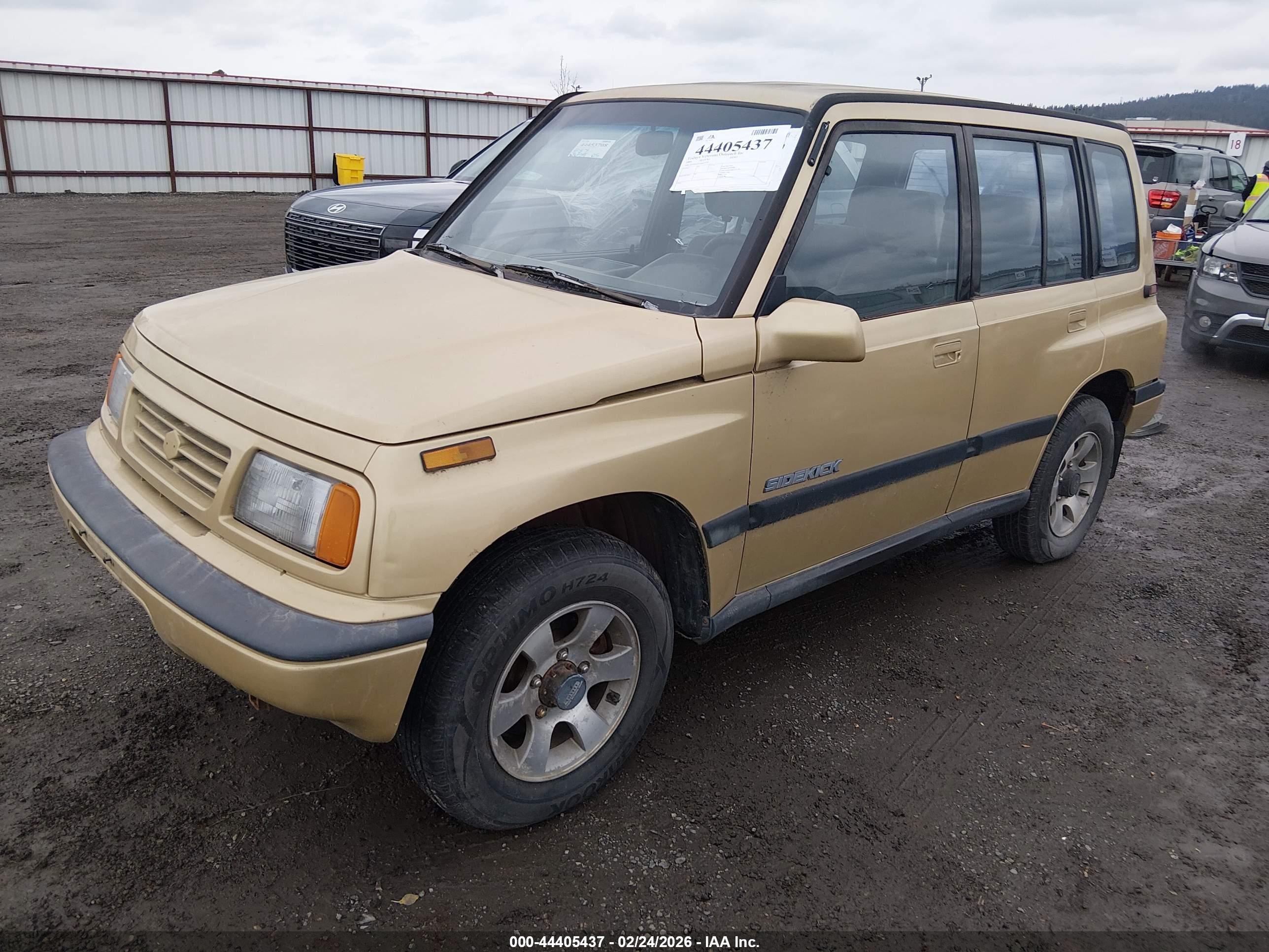 SUZUKI SIDEKICK image 2