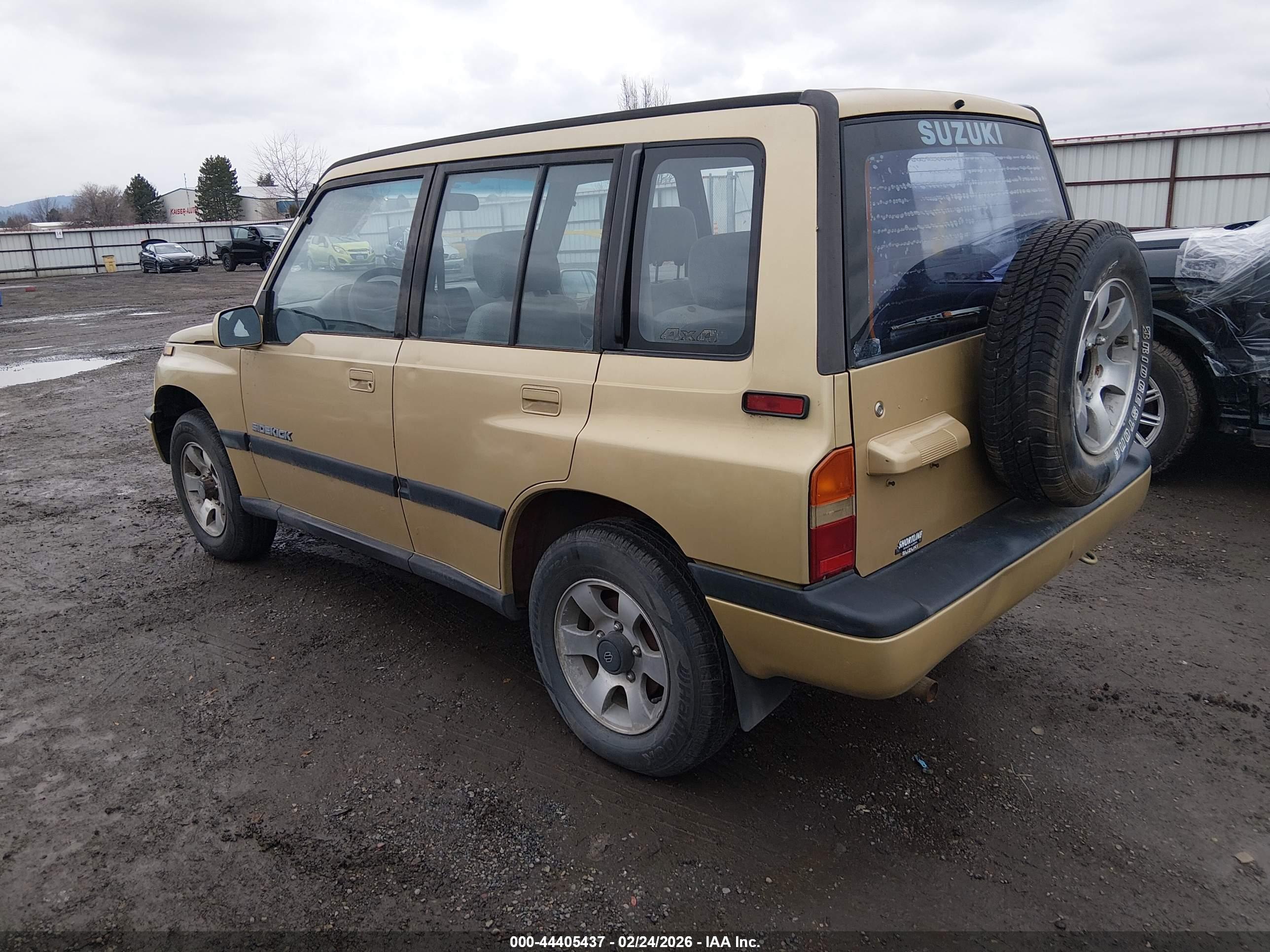 SUZUKI SIDEKICK image 3
