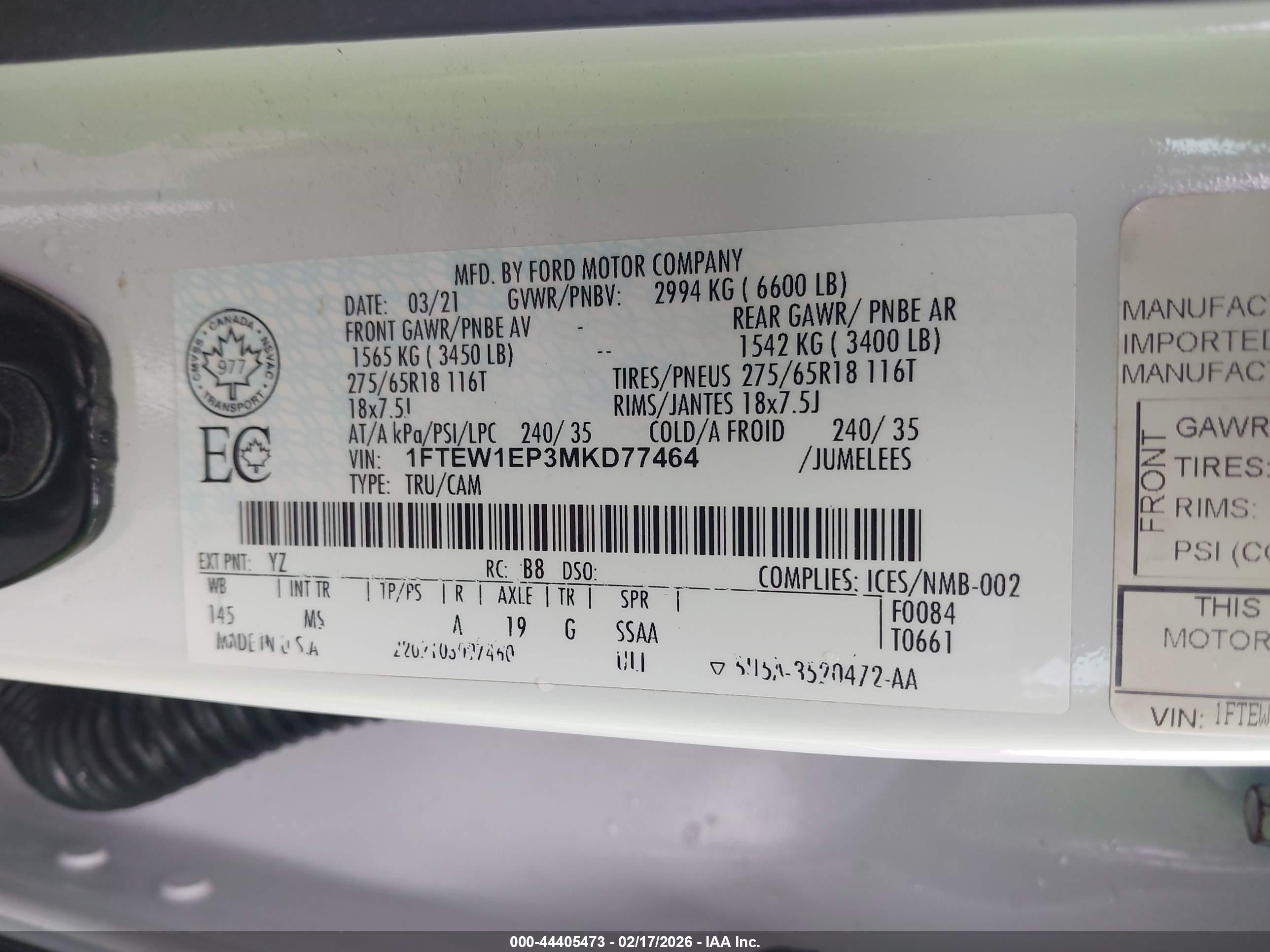 FORD F-150 image 9