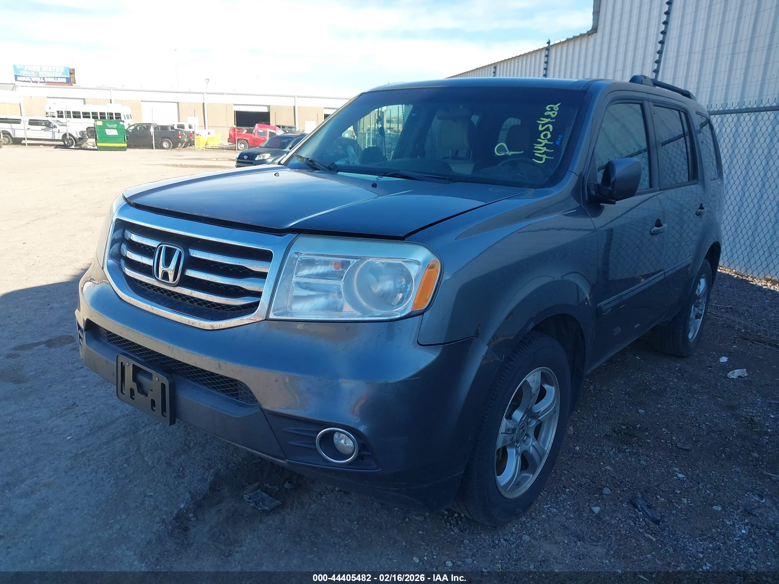 HONDA PILOT image 2