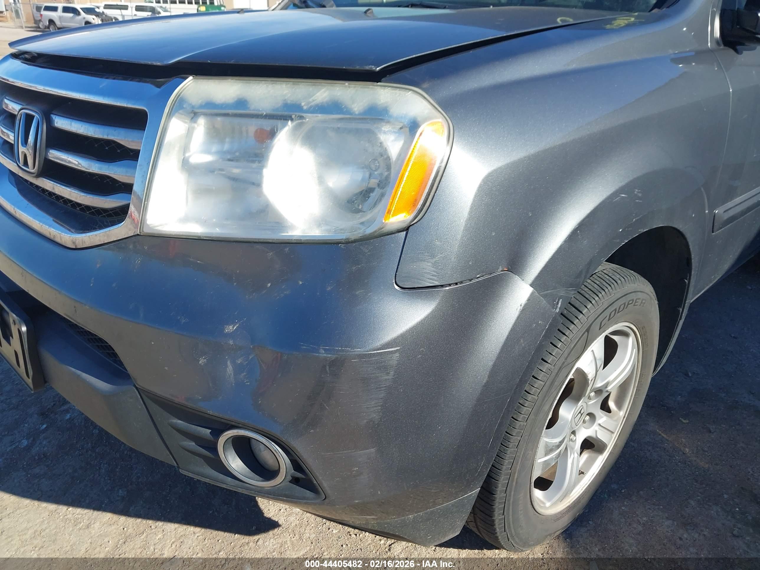 HONDA PILOT image 6