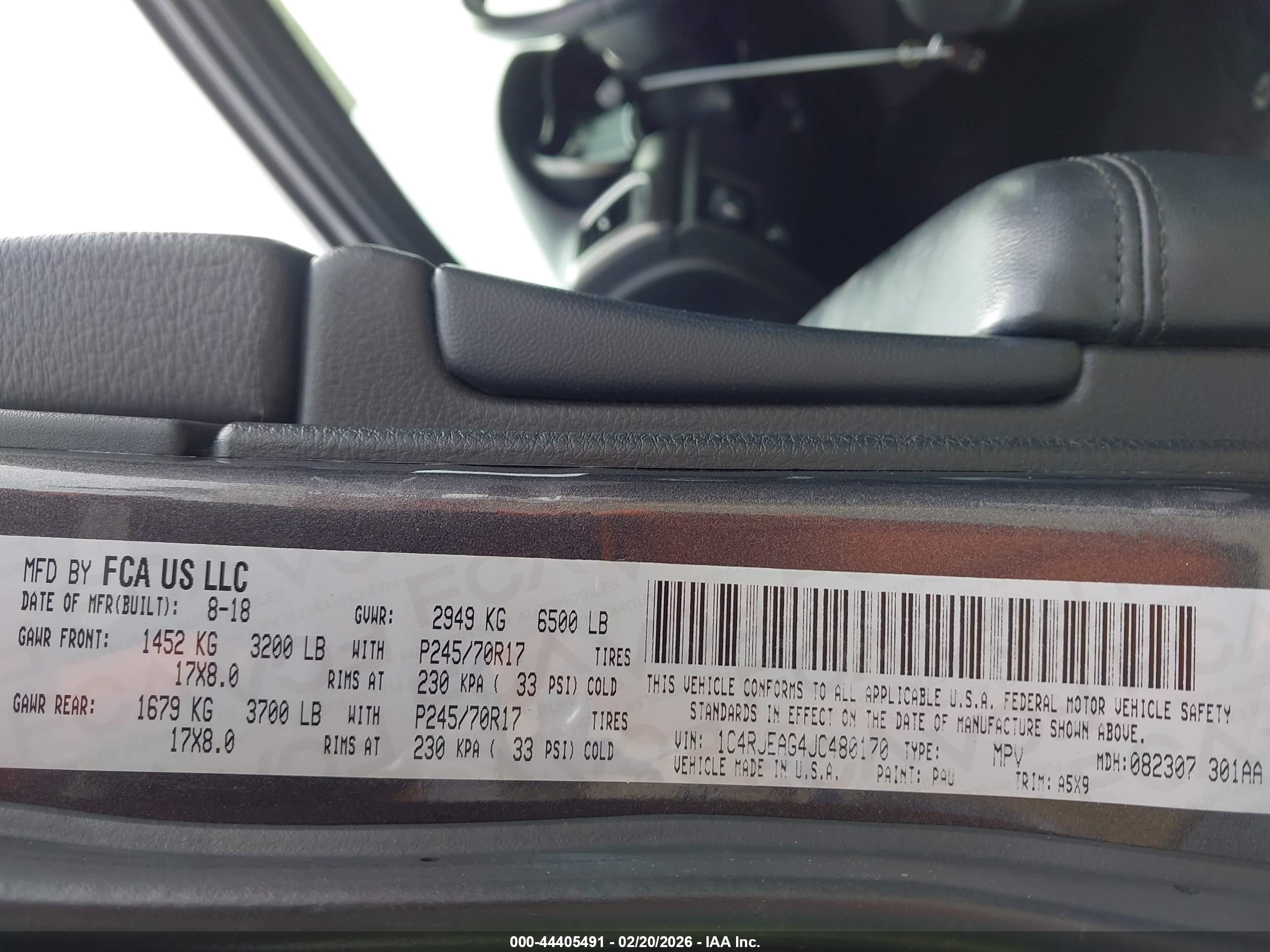 JEEP GRAND image 9