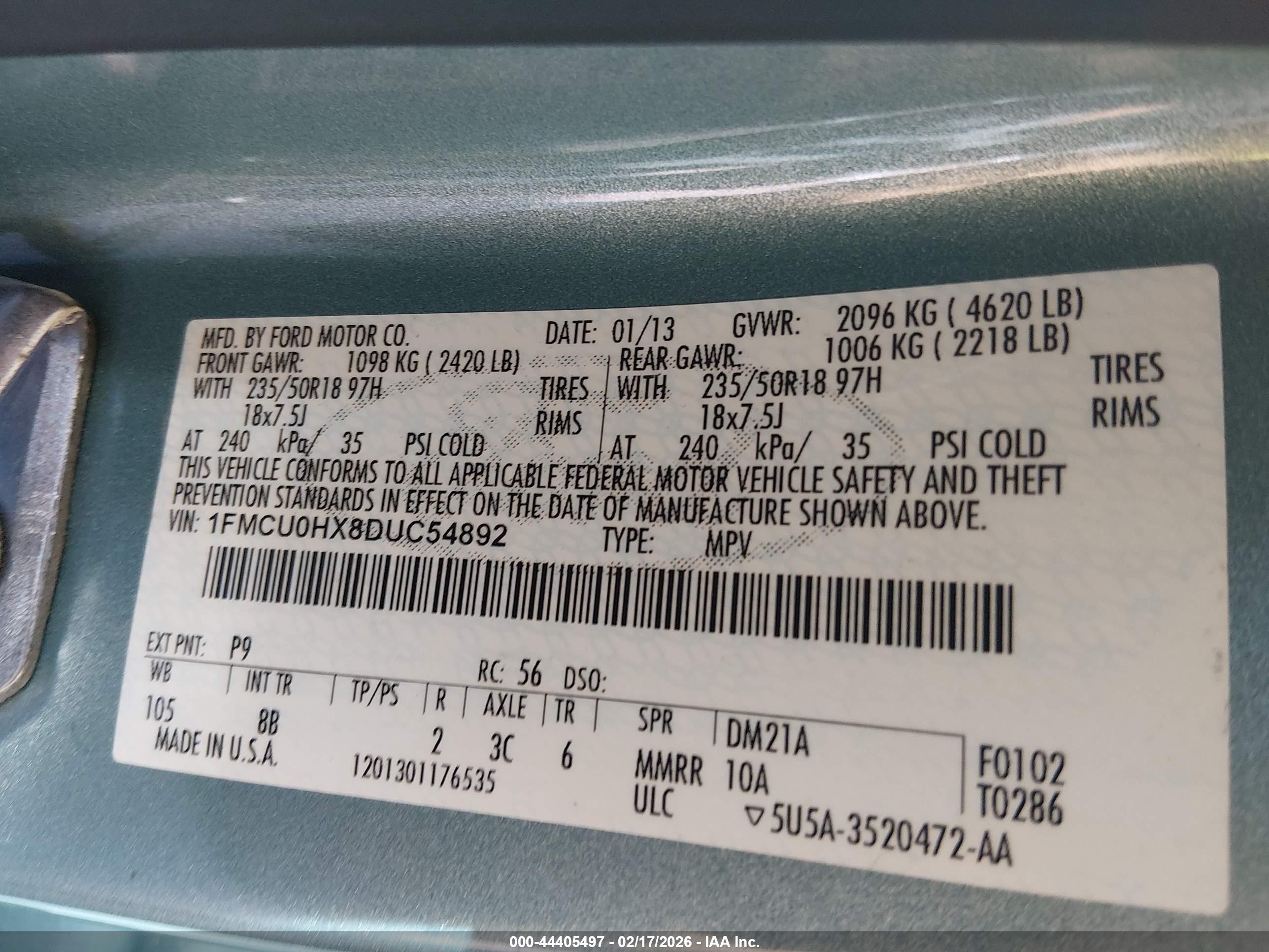 FORD ESCAPE image 9