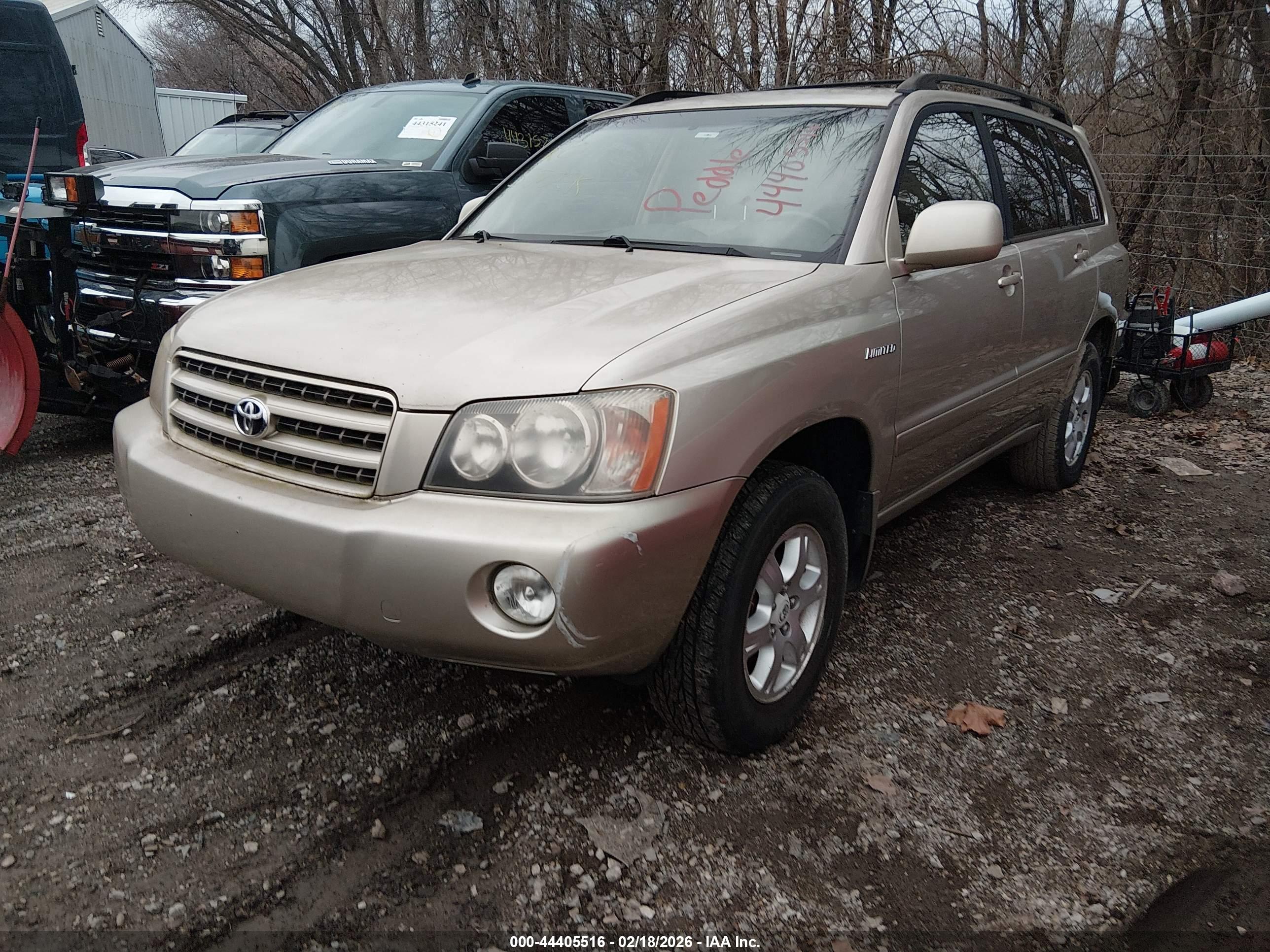 TOYOTA HIGHLANDER image 2