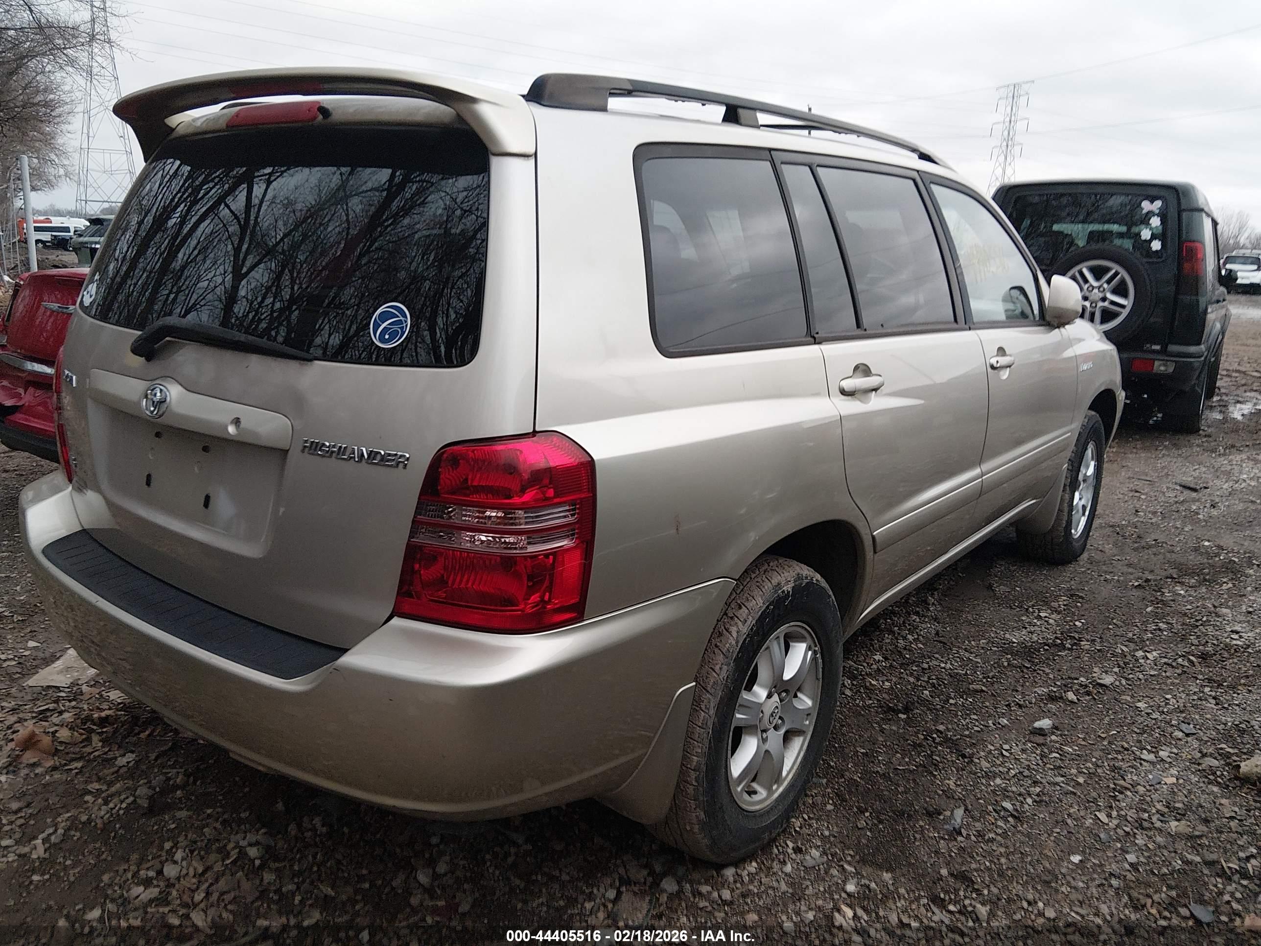 TOYOTA HIGHLANDER image 4