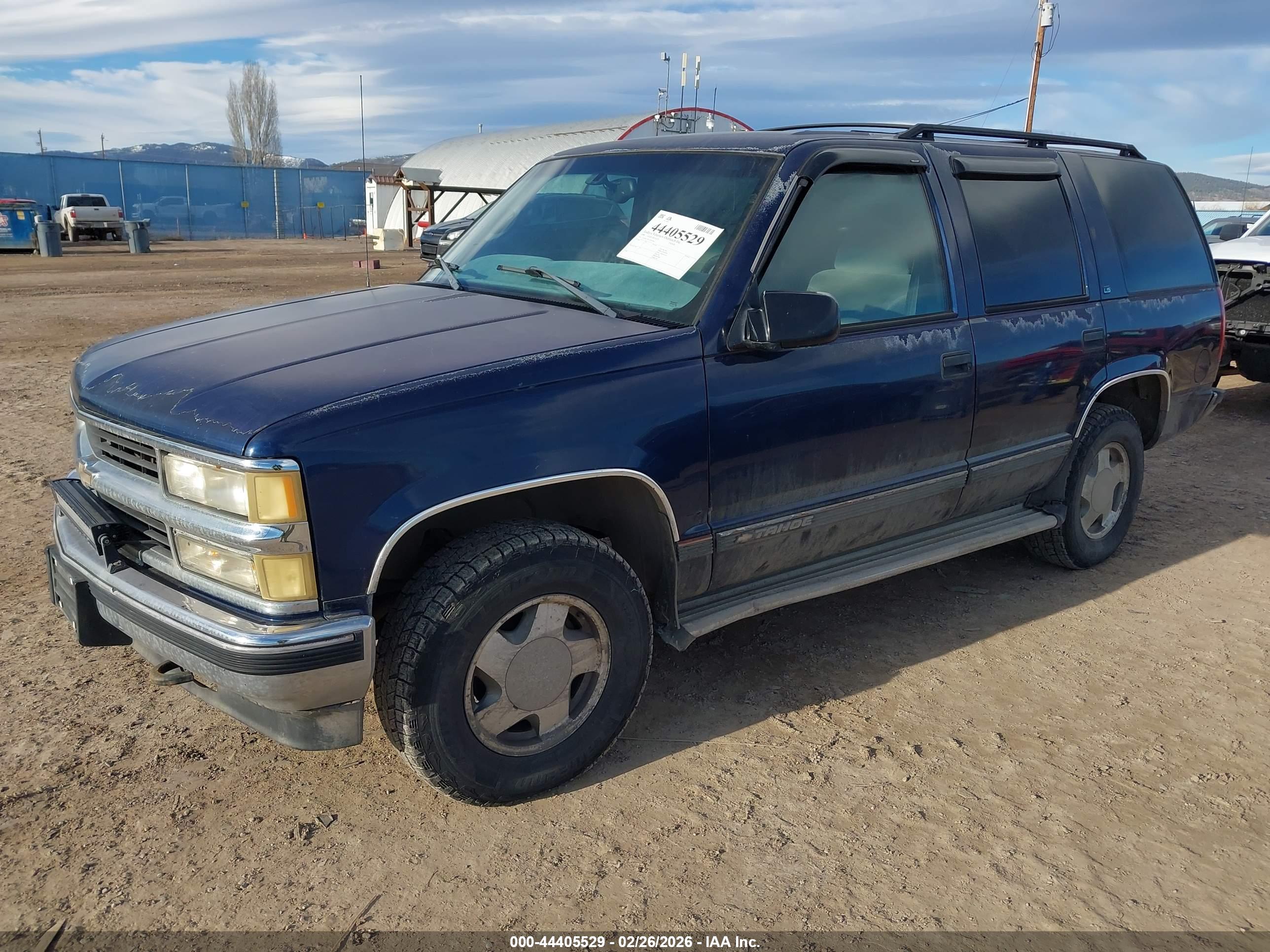 CHEVROLET TAHOE image 2