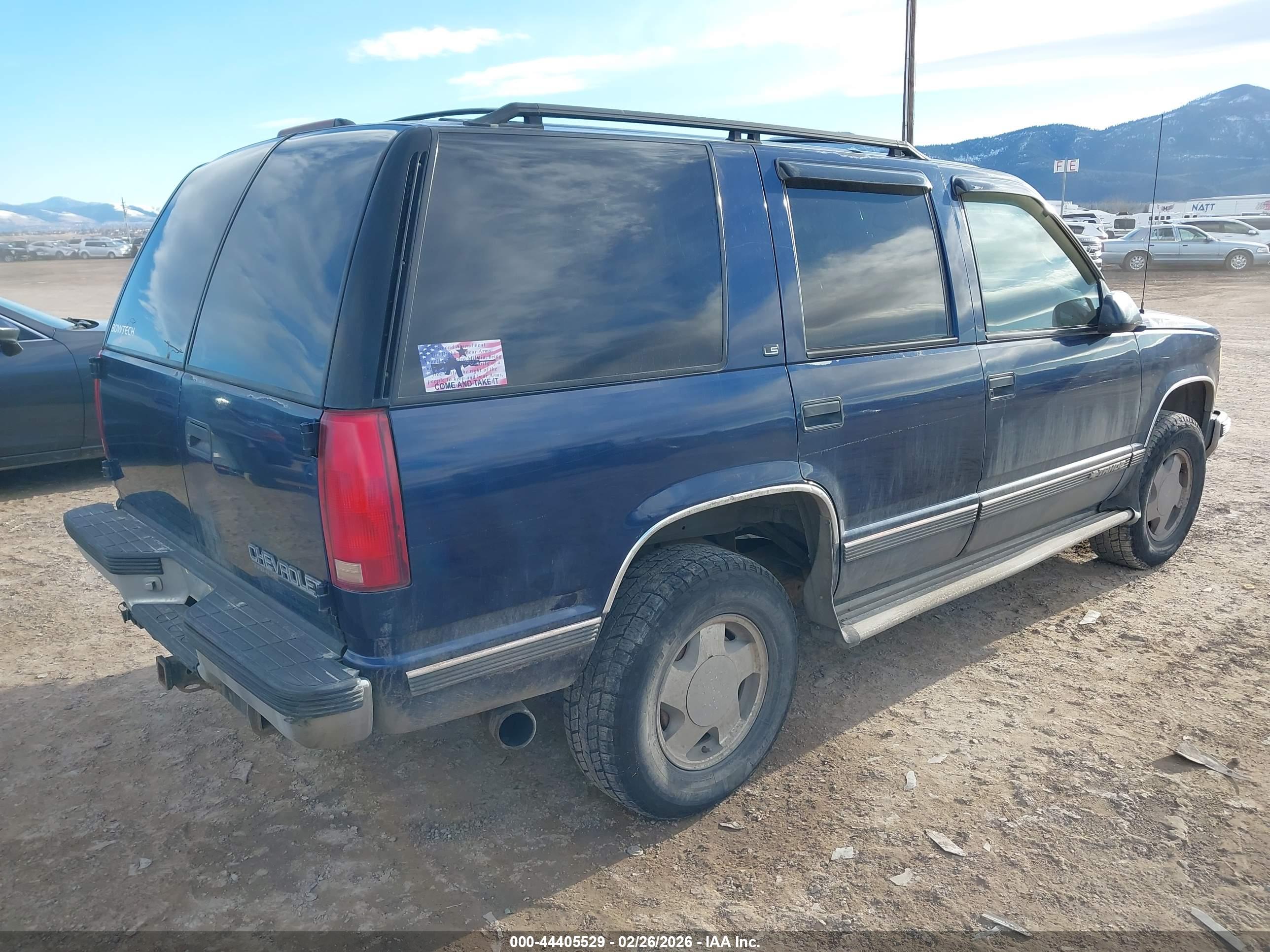 CHEVROLET TAHOE image 4