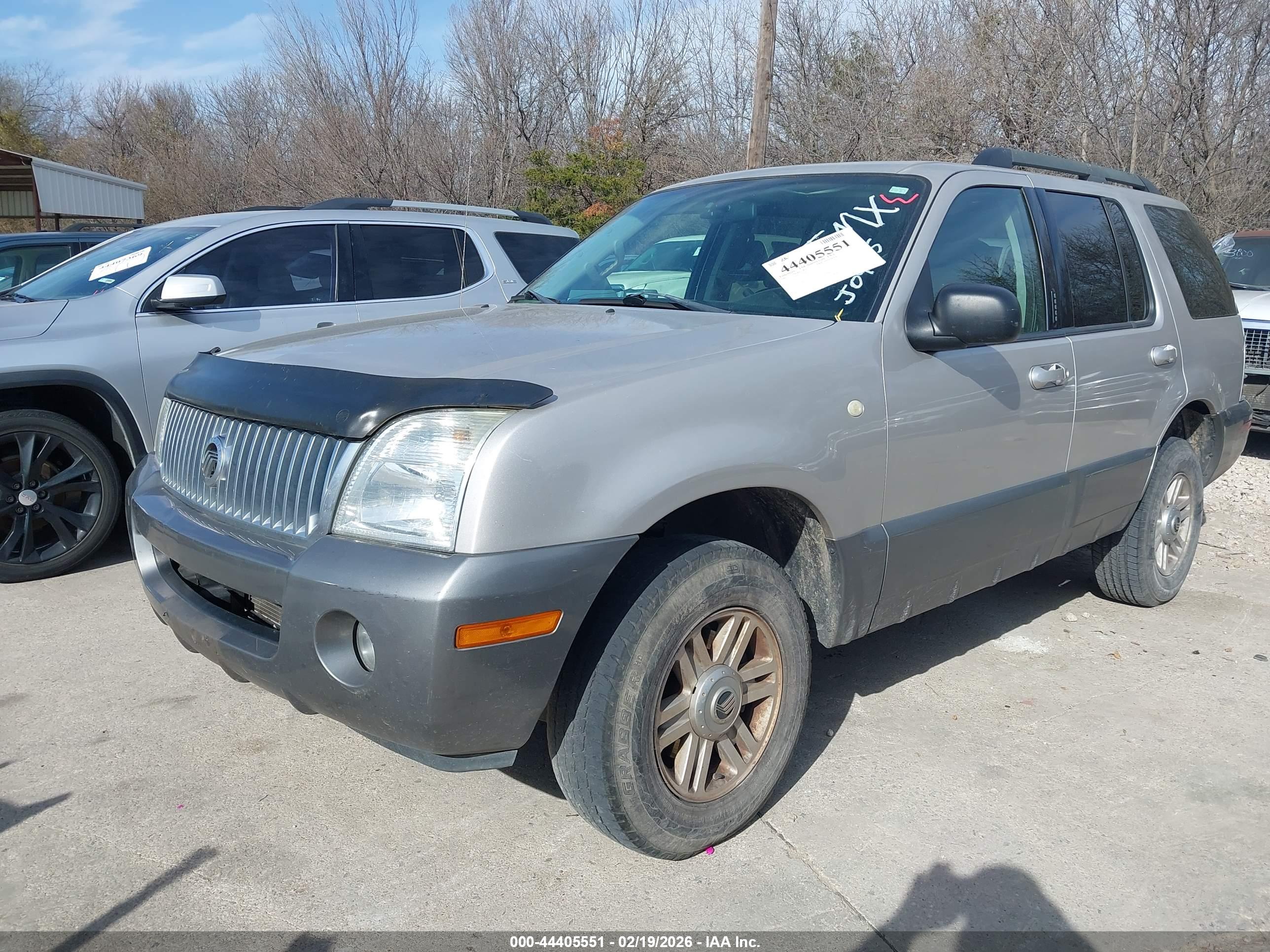 MERCURY MOUNTAINEER image 2