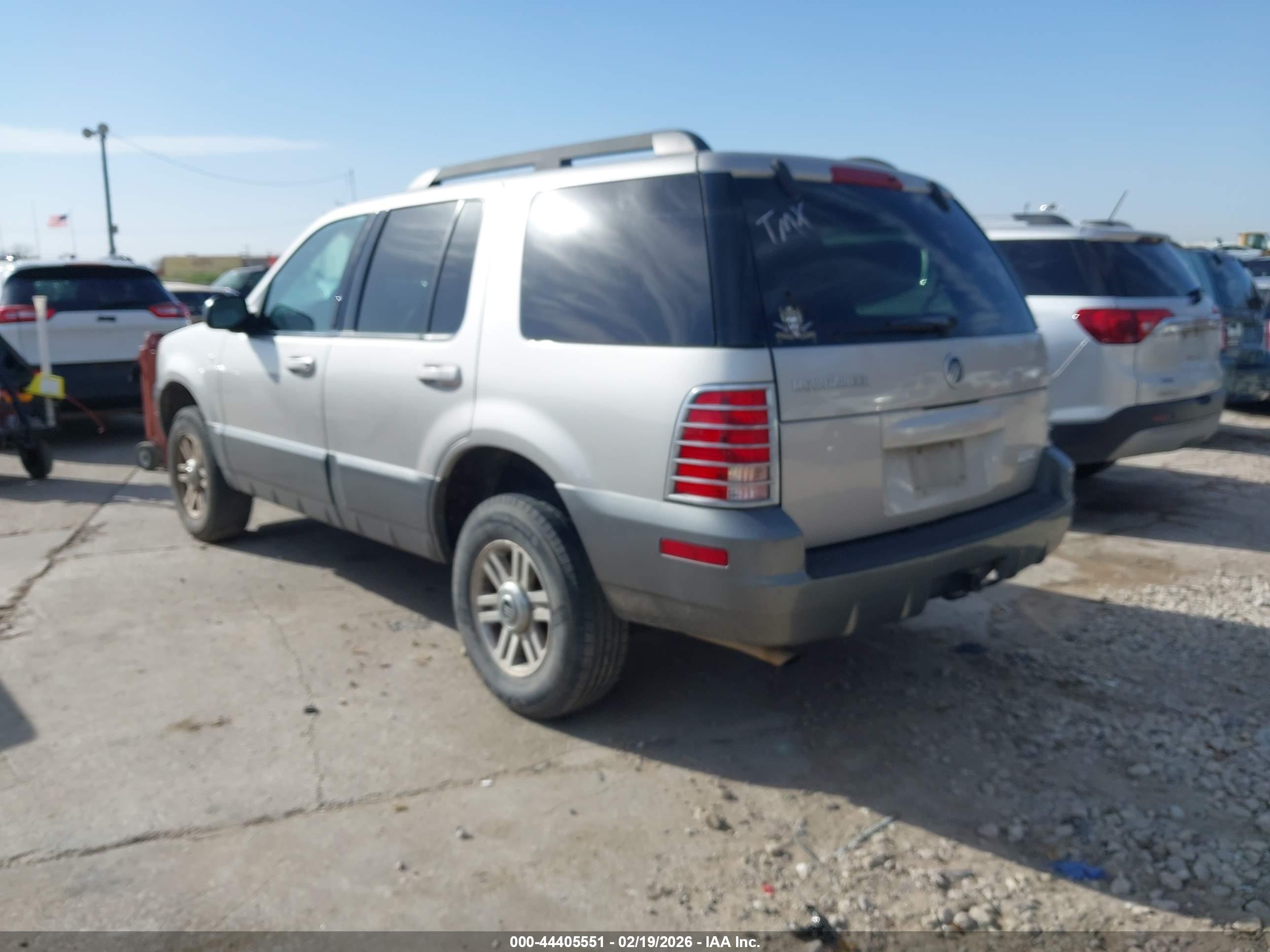 MERCURY MOUNTAINEER image 3