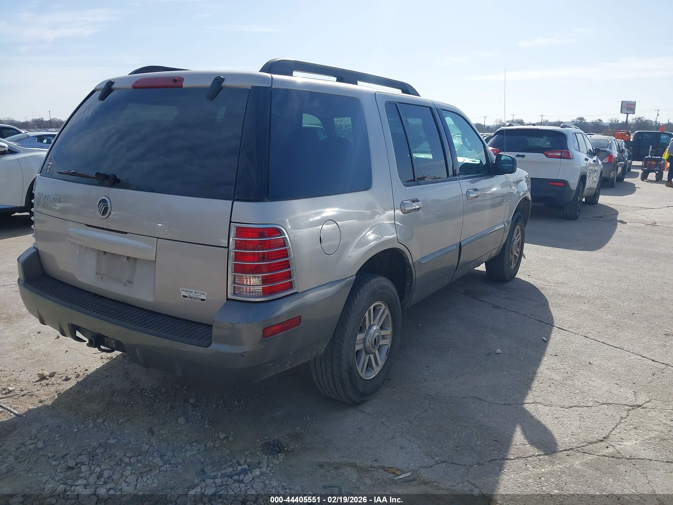 MERCURY MOUNTAINEER image 4