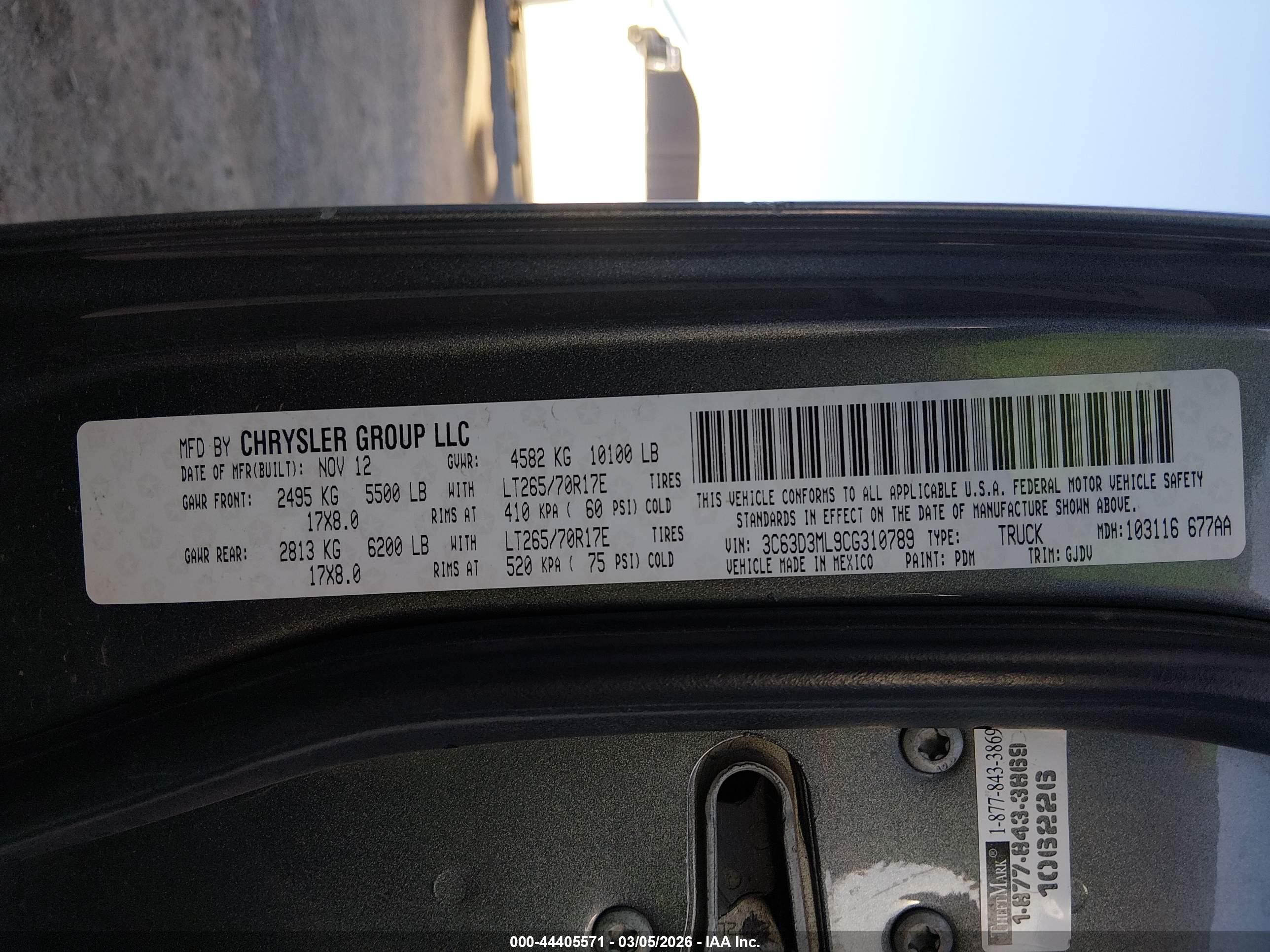 RAM 3500 image 9
