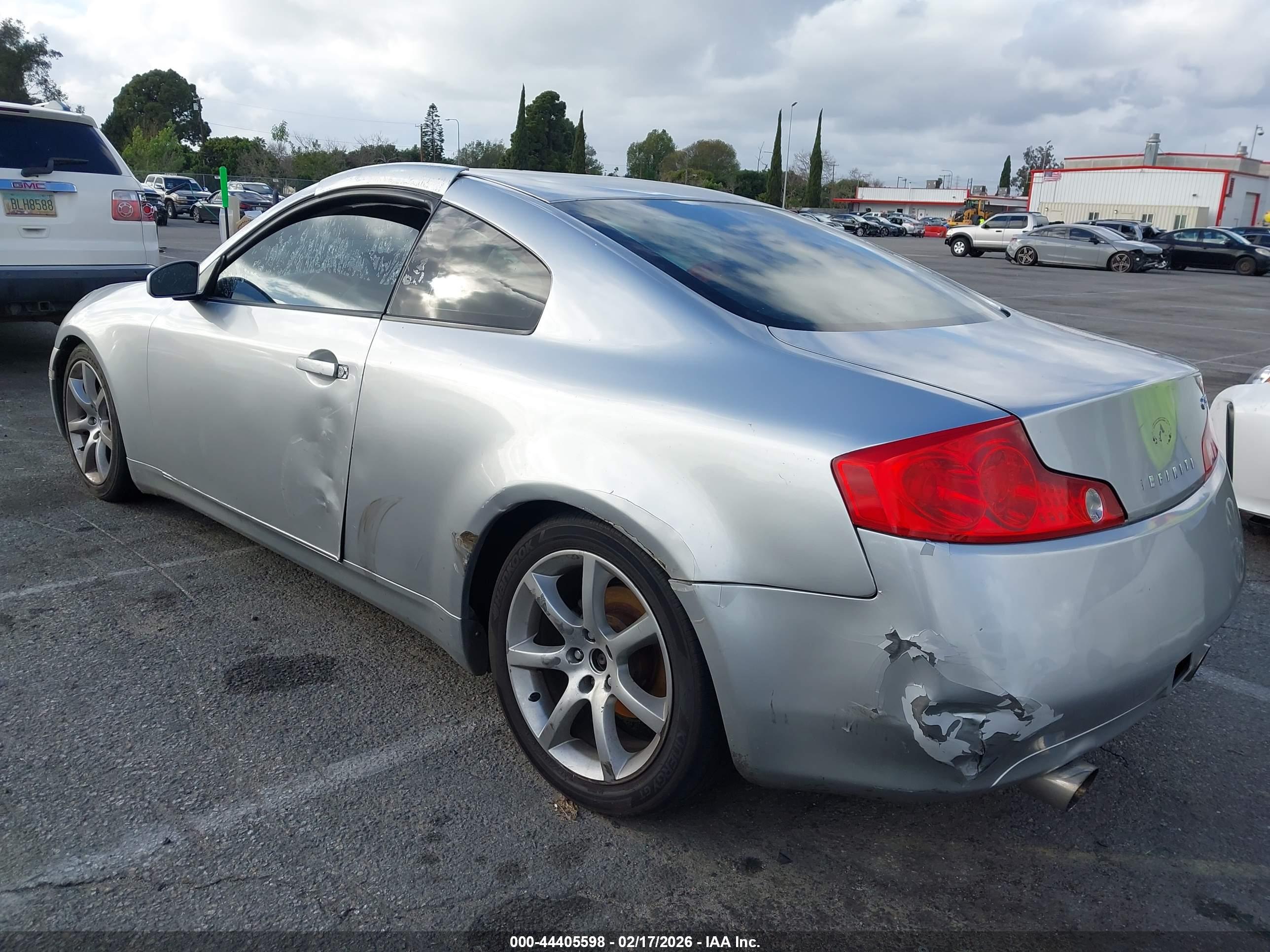 INFINITI G35 image 3
