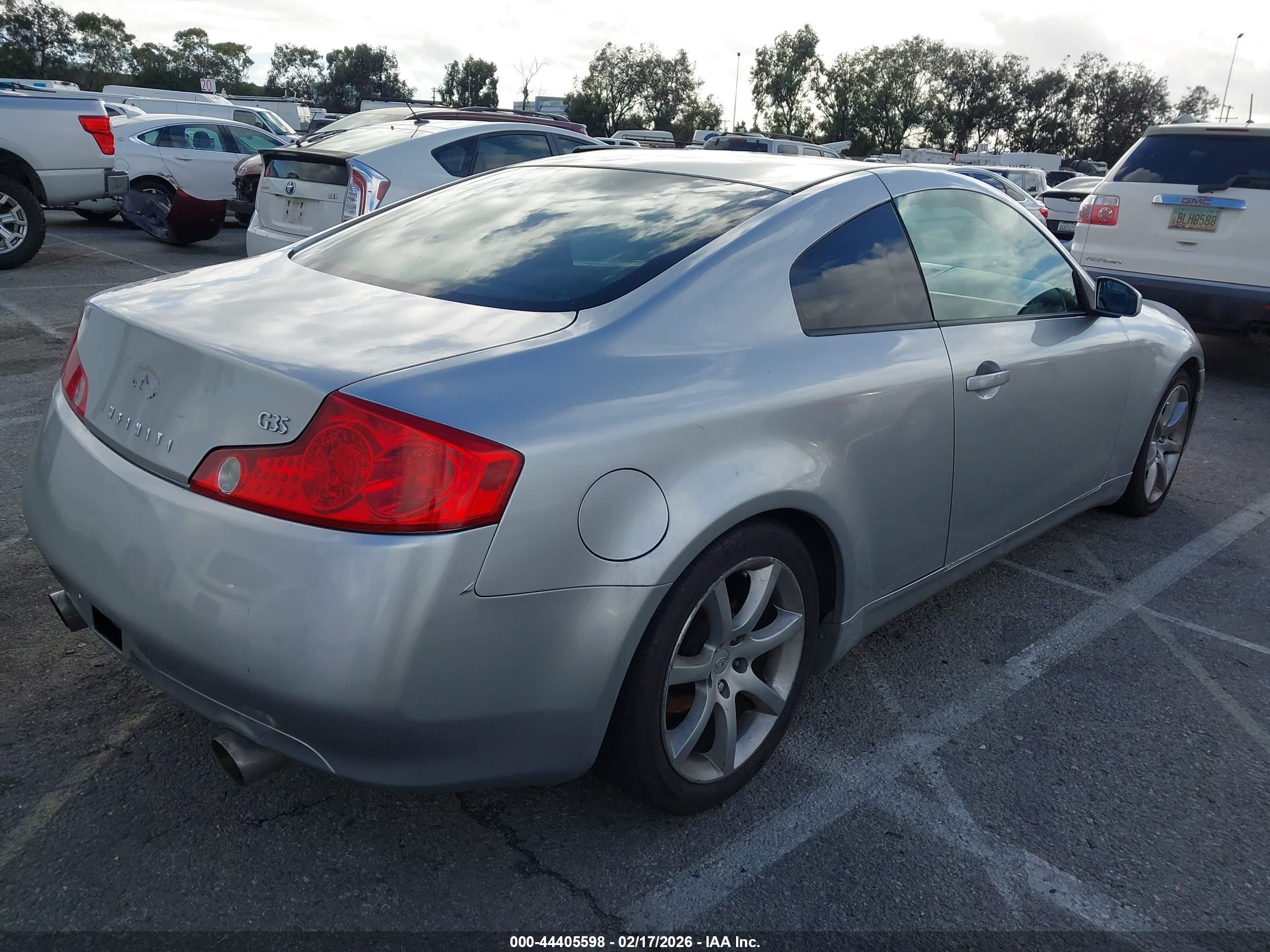 INFINITI G35 image 4
