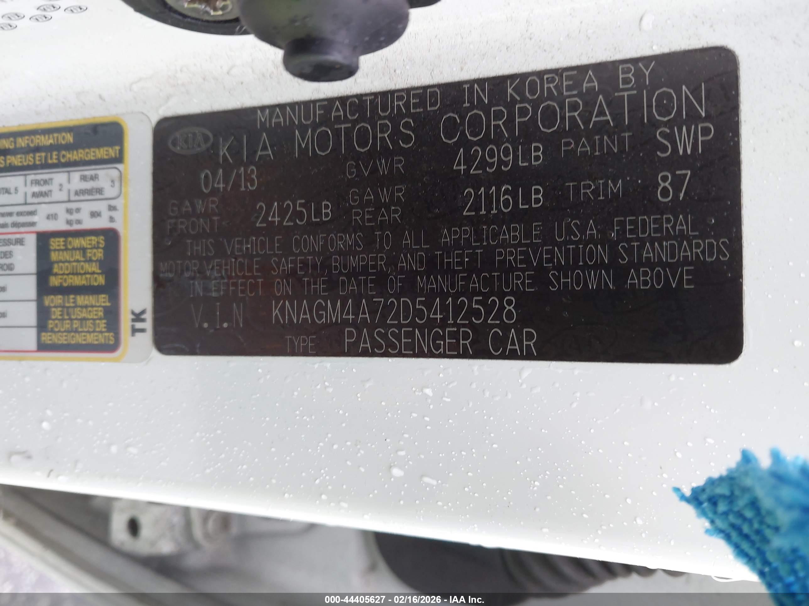 KIA OPTIMA image 9