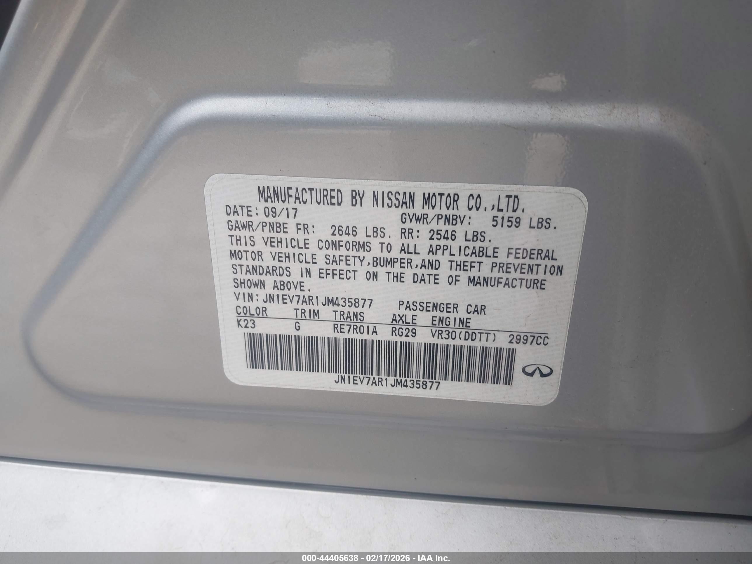 INFINITI Q50 image 9