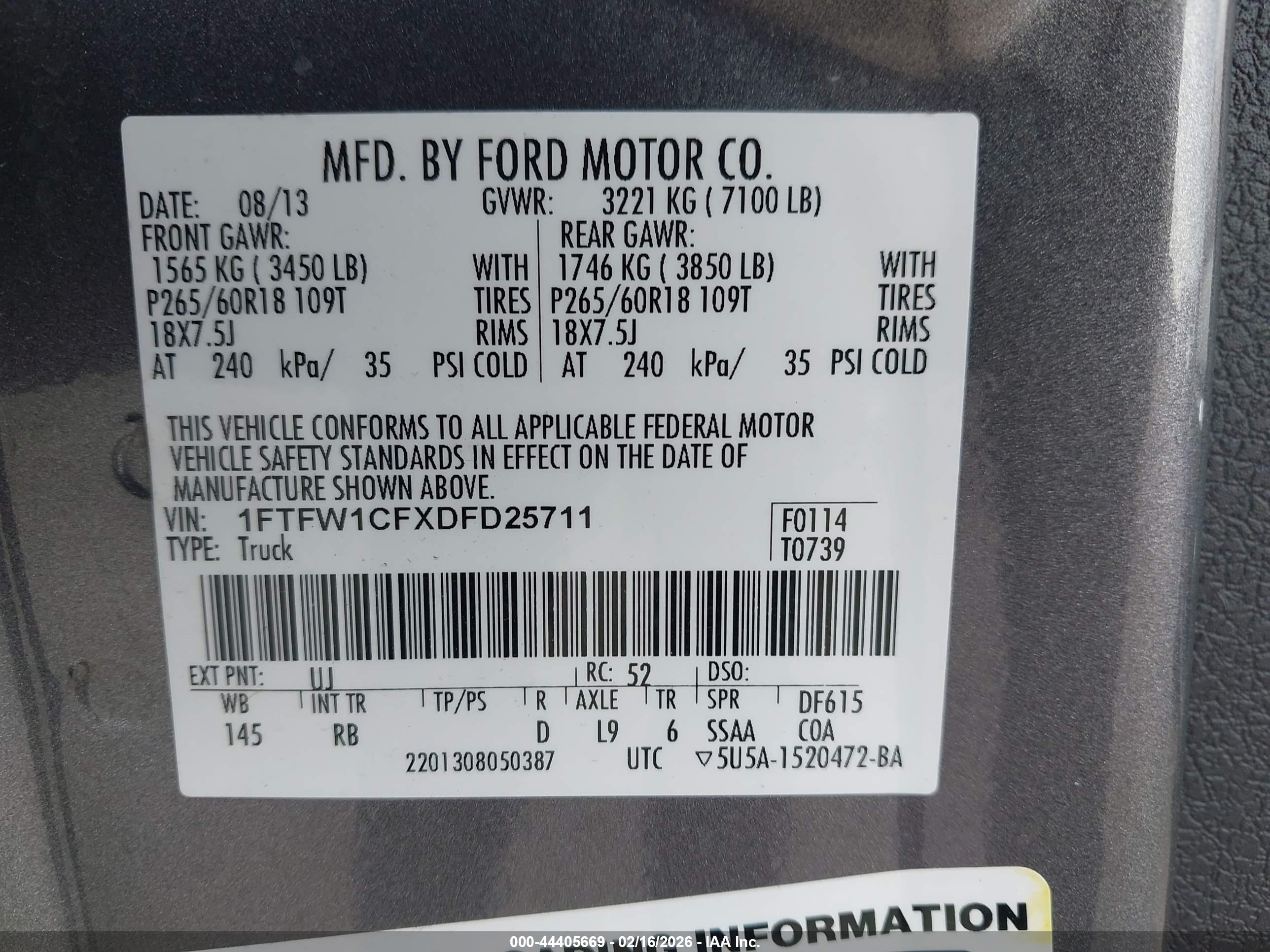 FORD F-150 image 9