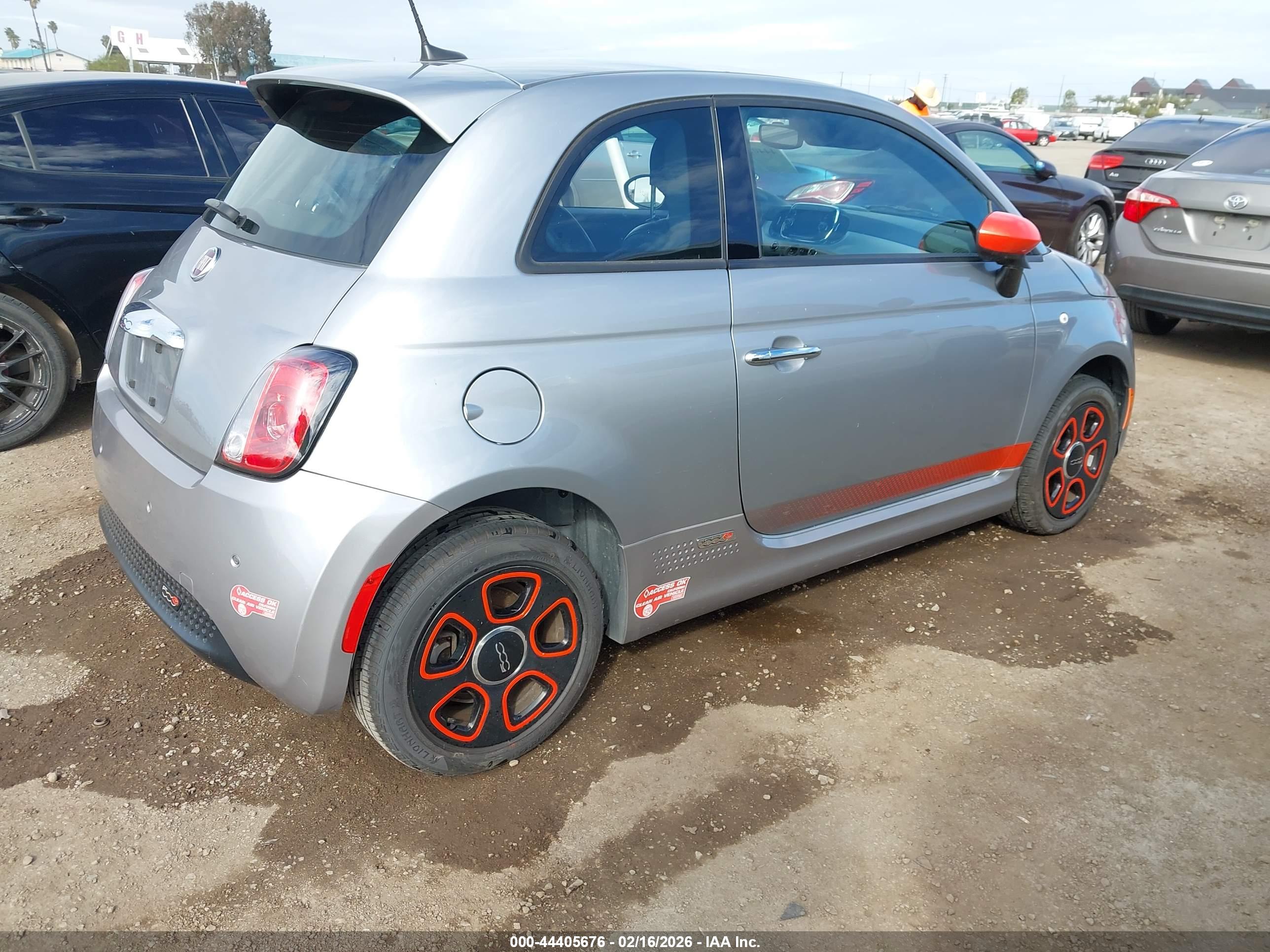 FIAT 500E image 4