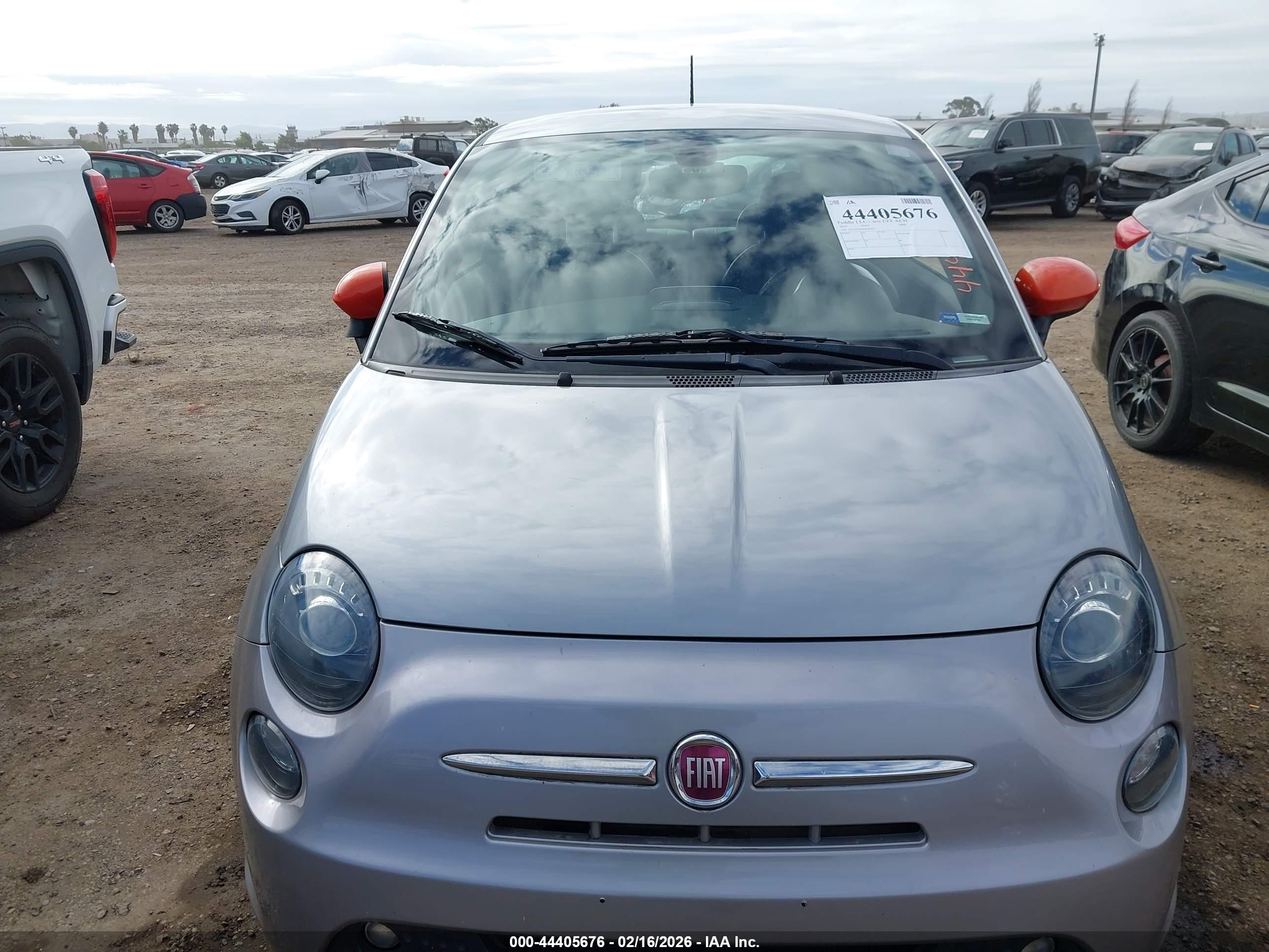 FIAT 500E image 6