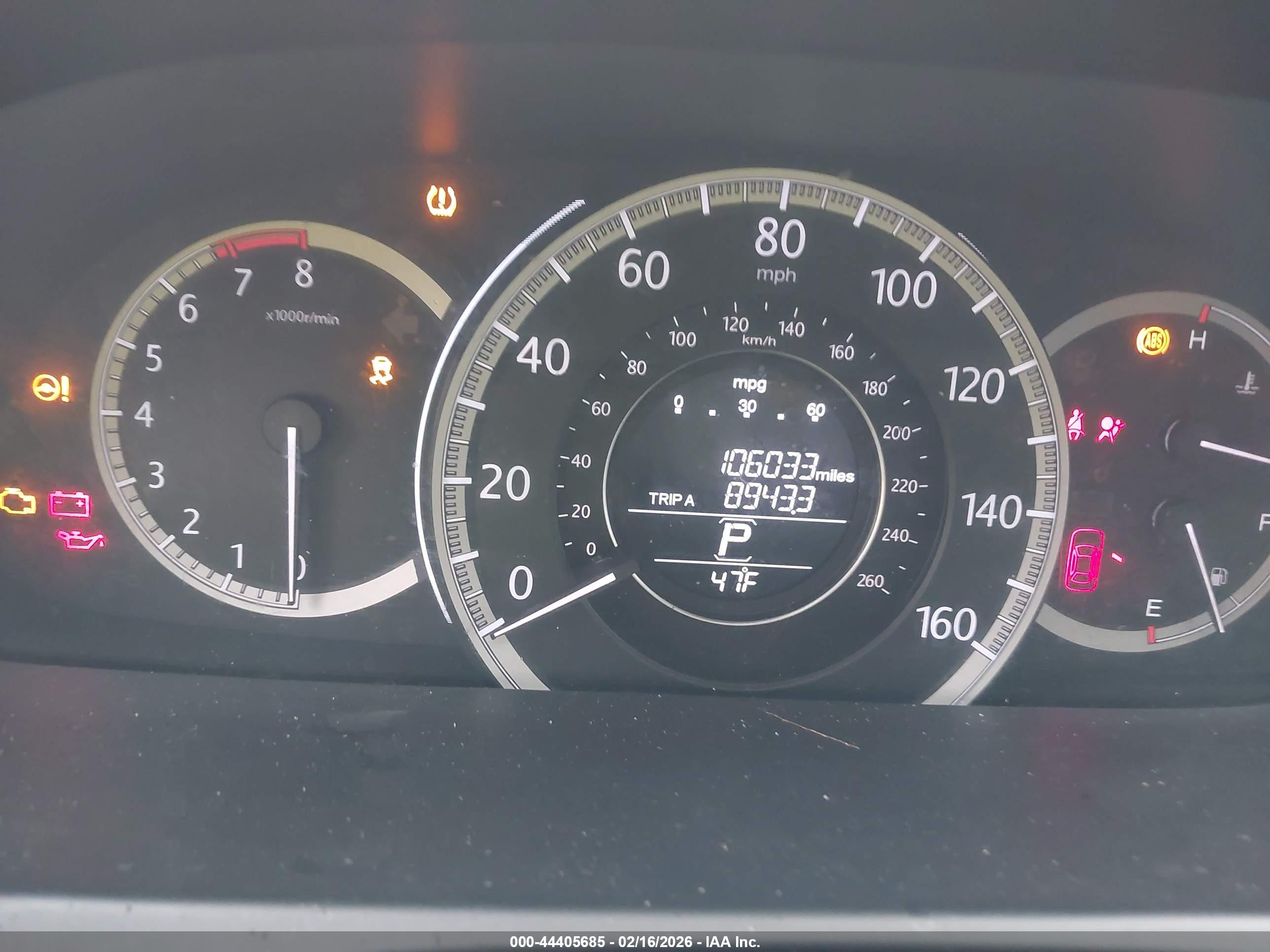 HONDA ACCORD image 7