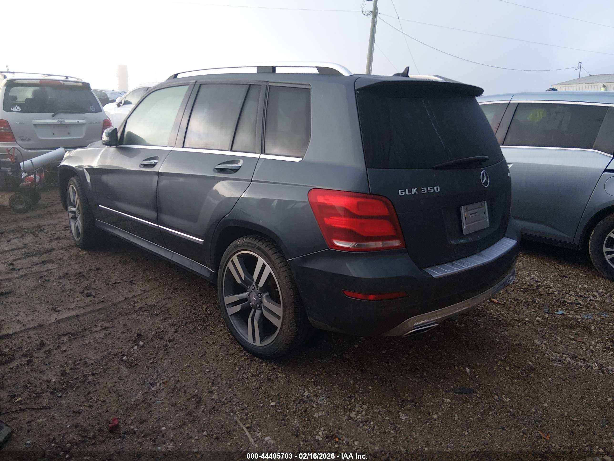 MERCEDES-BENZ GLK image 3