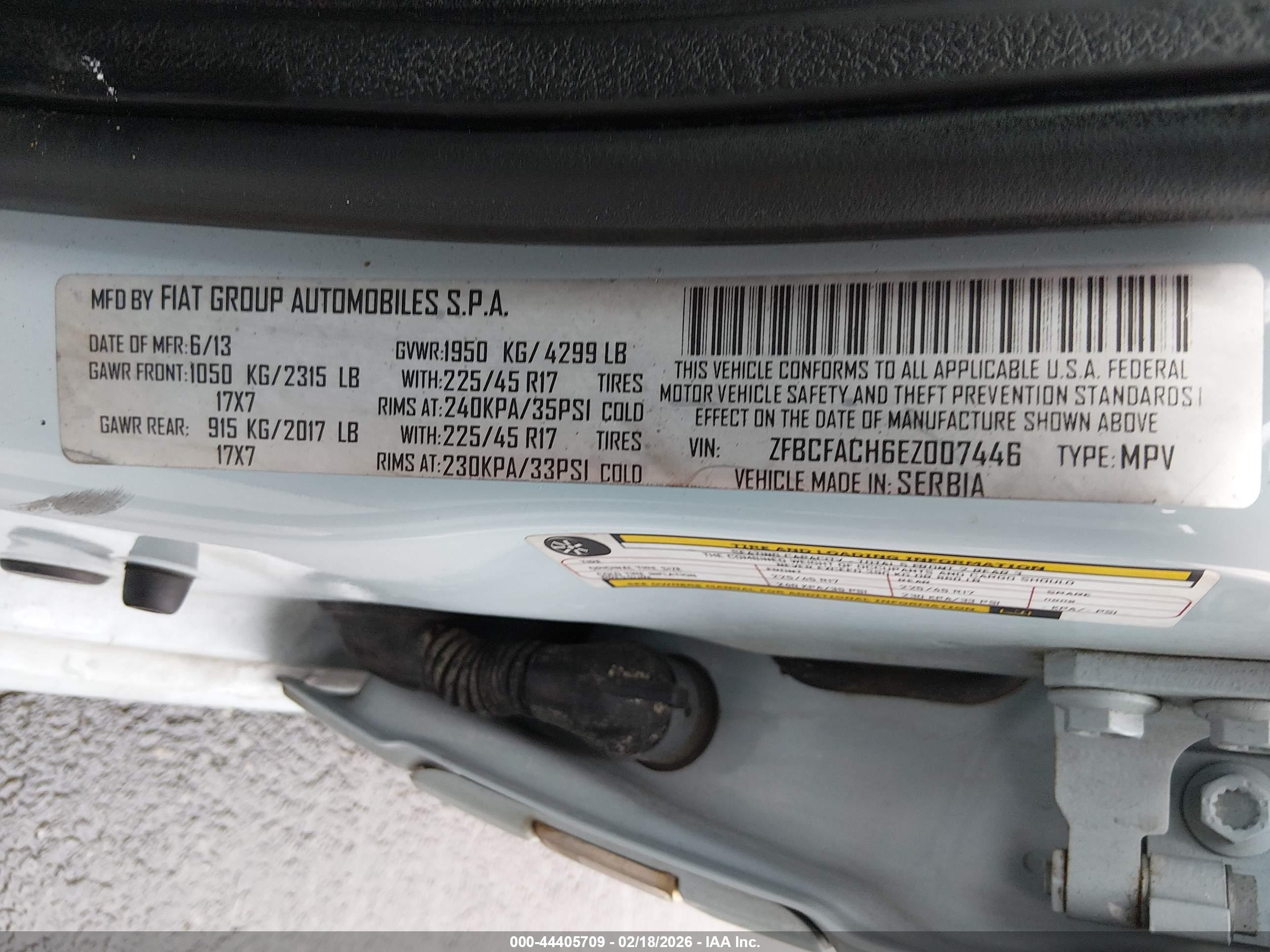 FIAT 500L image 9