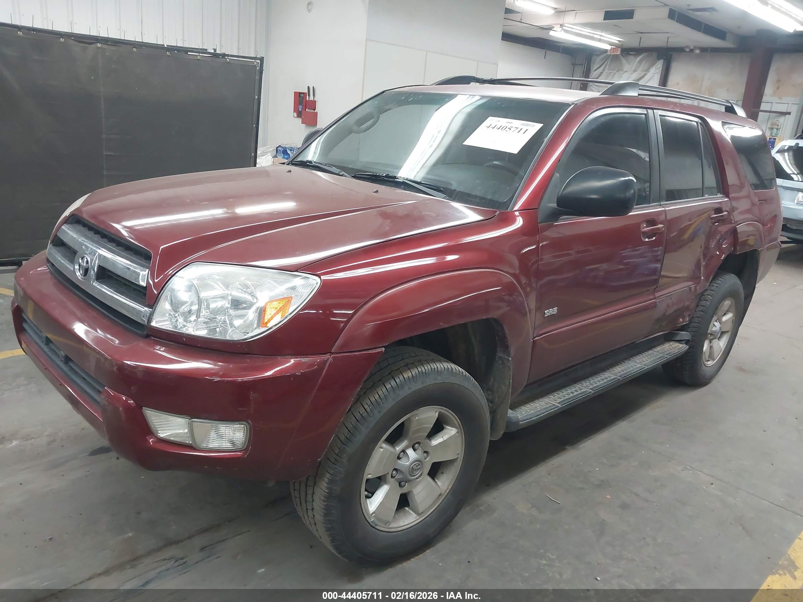 TOYOTA 4RUNNER image 2
