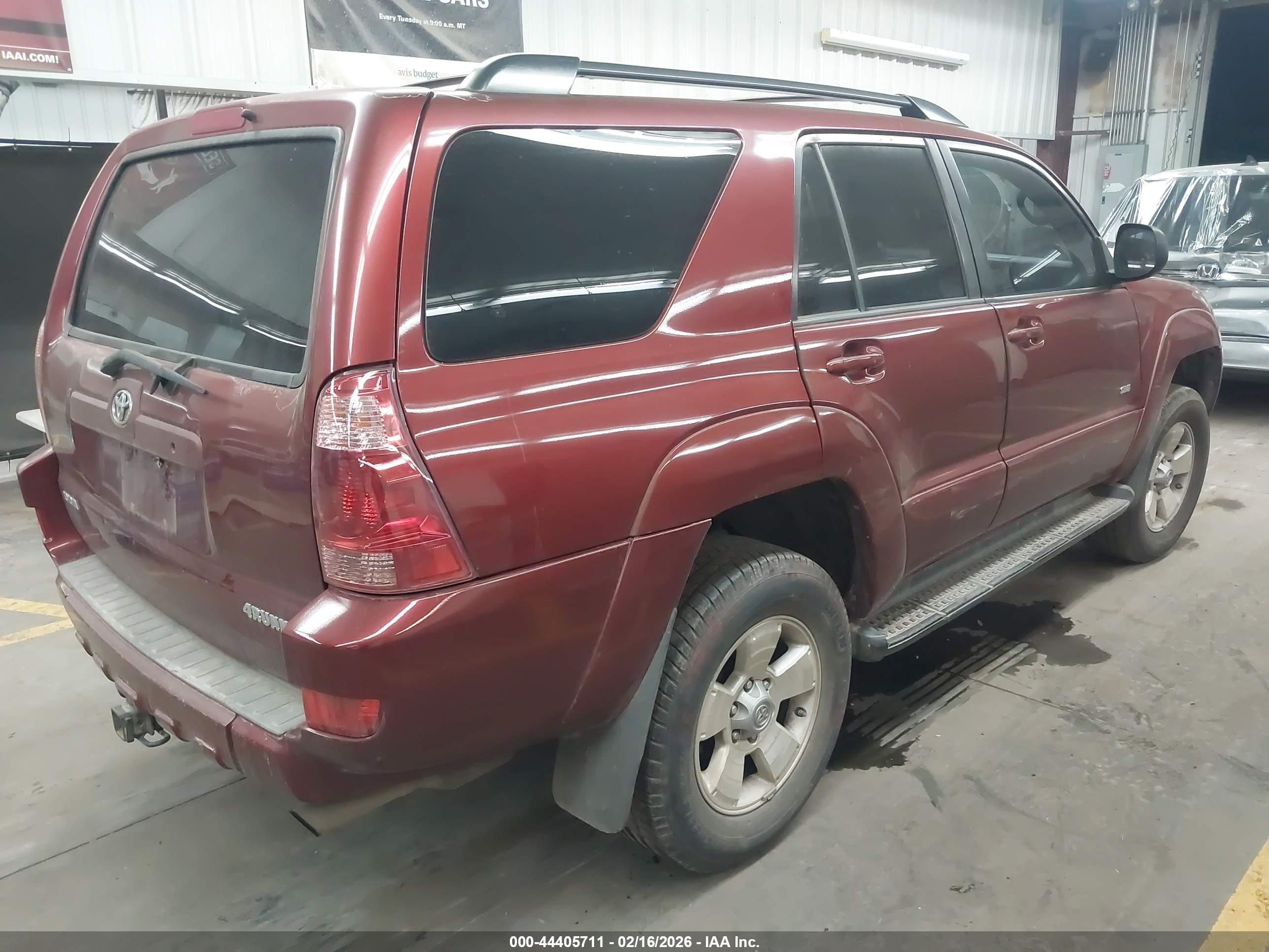 TOYOTA 4RUNNER image 4