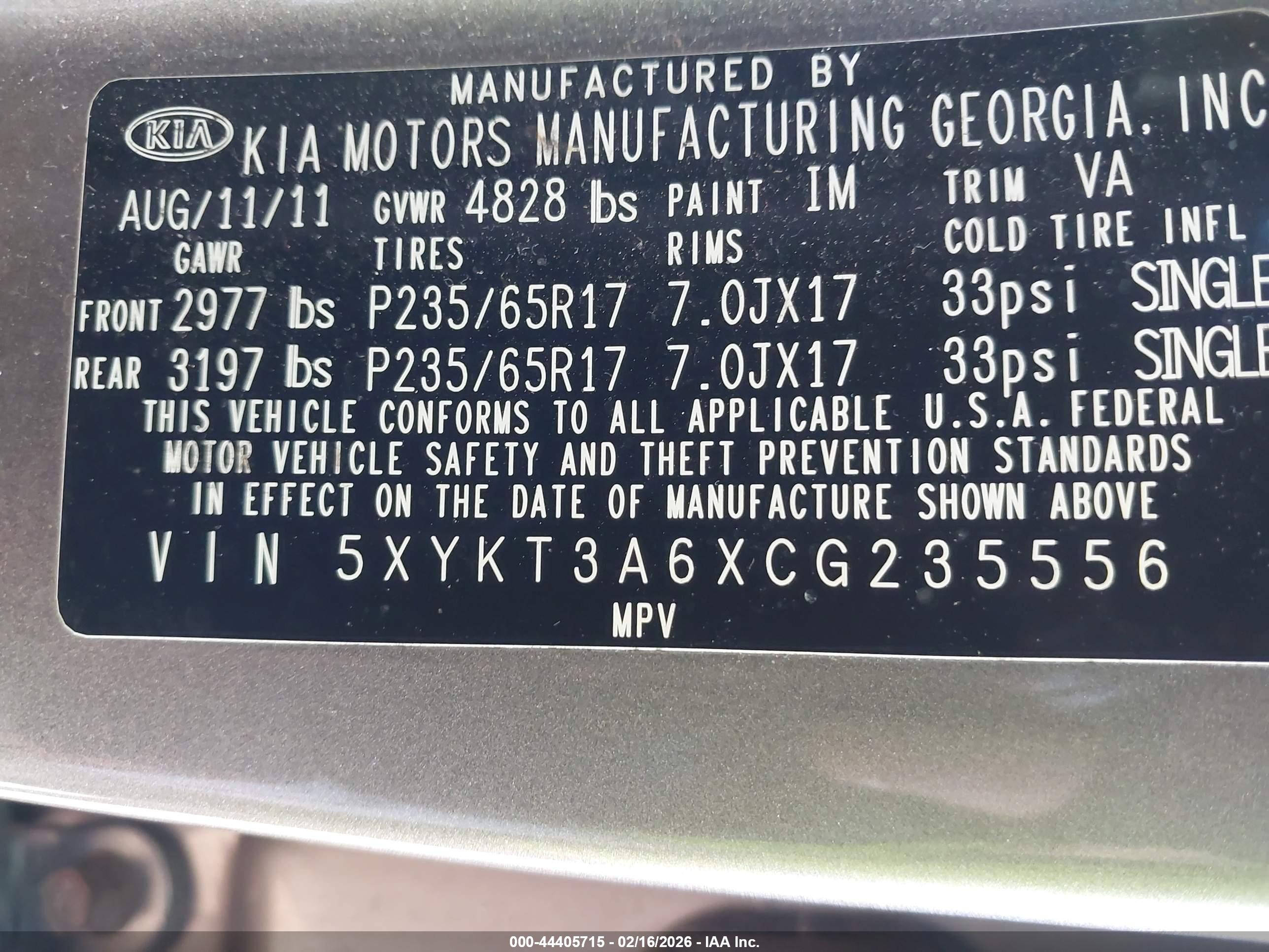 KIA SORENTO image 9