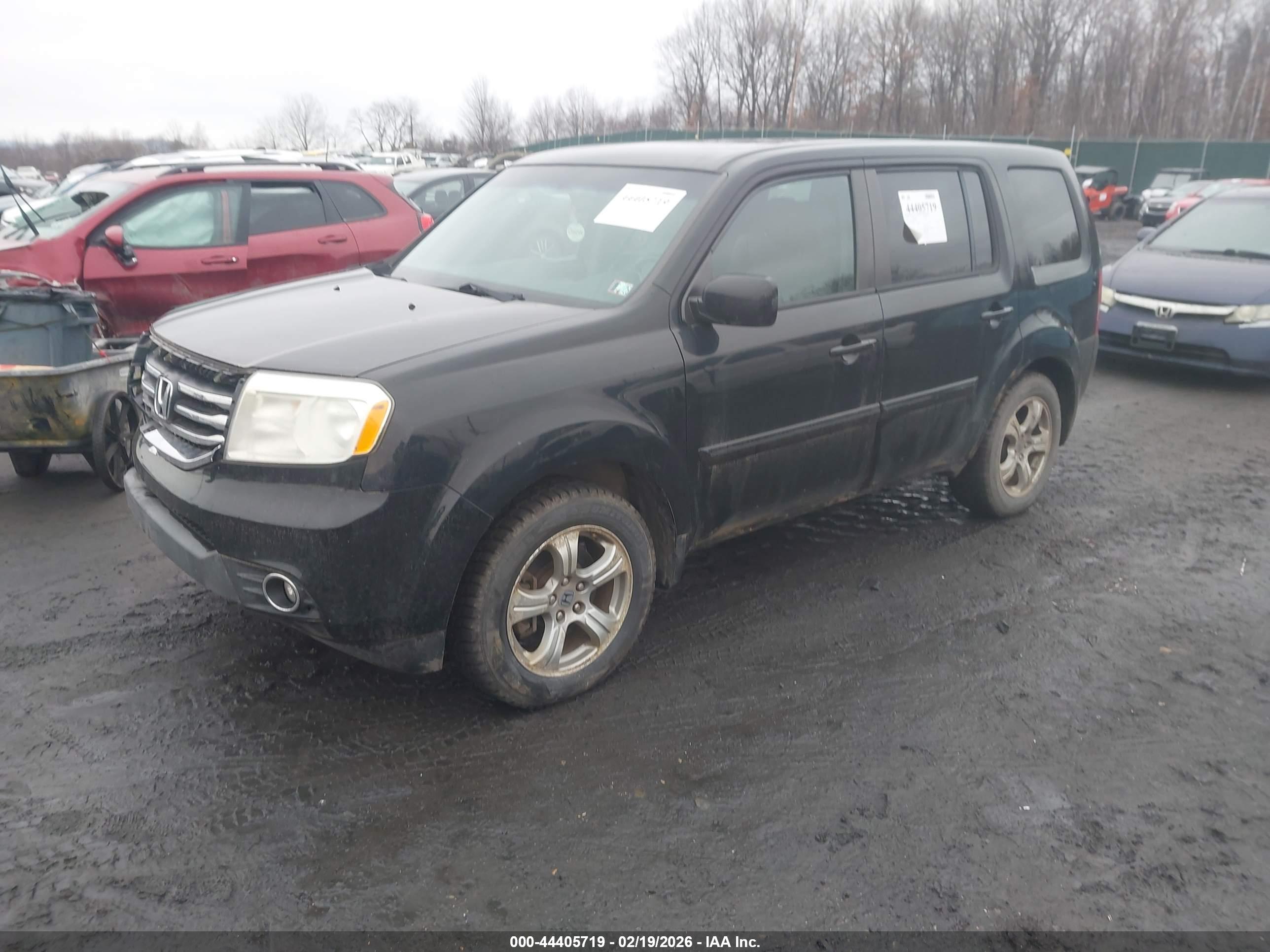 HONDA PILOT image 2